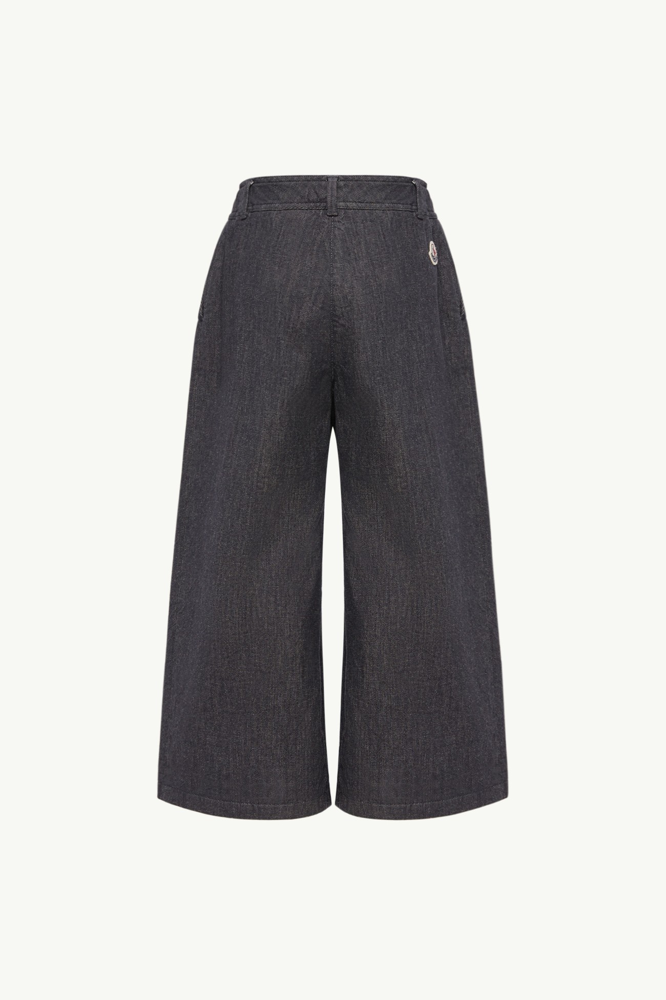 Pantaloni in denim Bambina Blu Navy Moncler 3