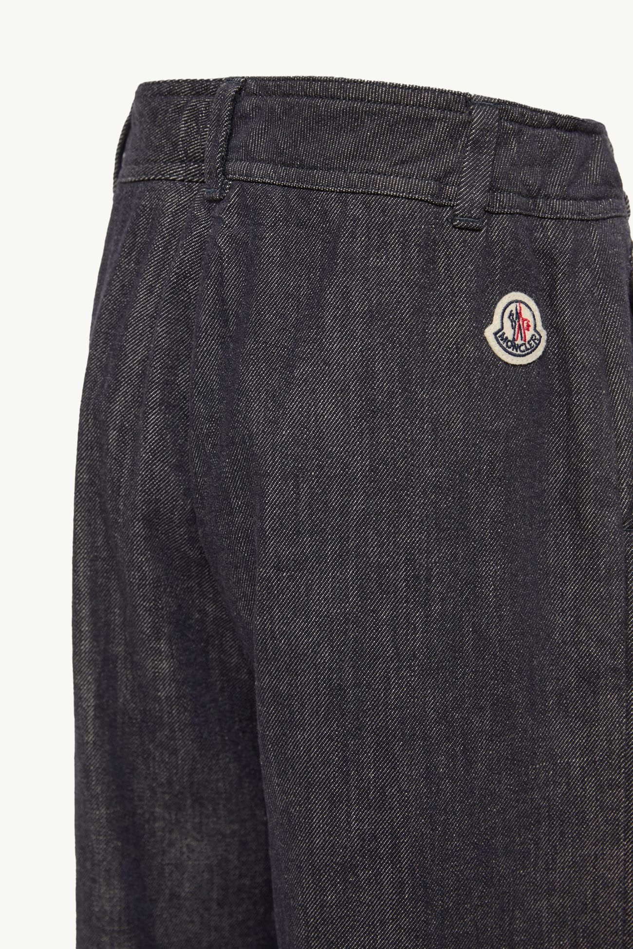 牛仔布長褲 女童 海軍藍色 Moncler 4