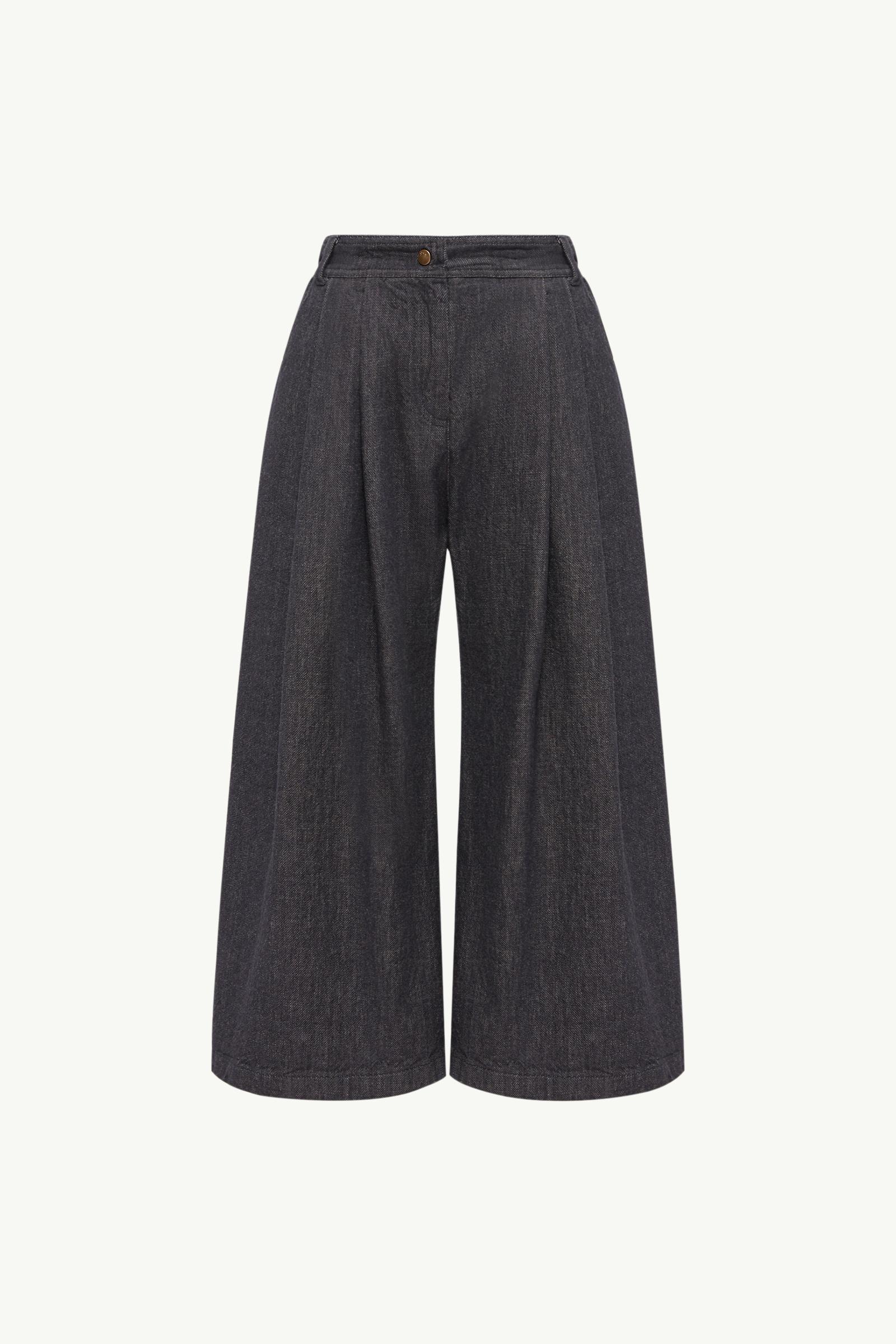Denim Pants Girl Navy Blue Moncler, 1 of 0