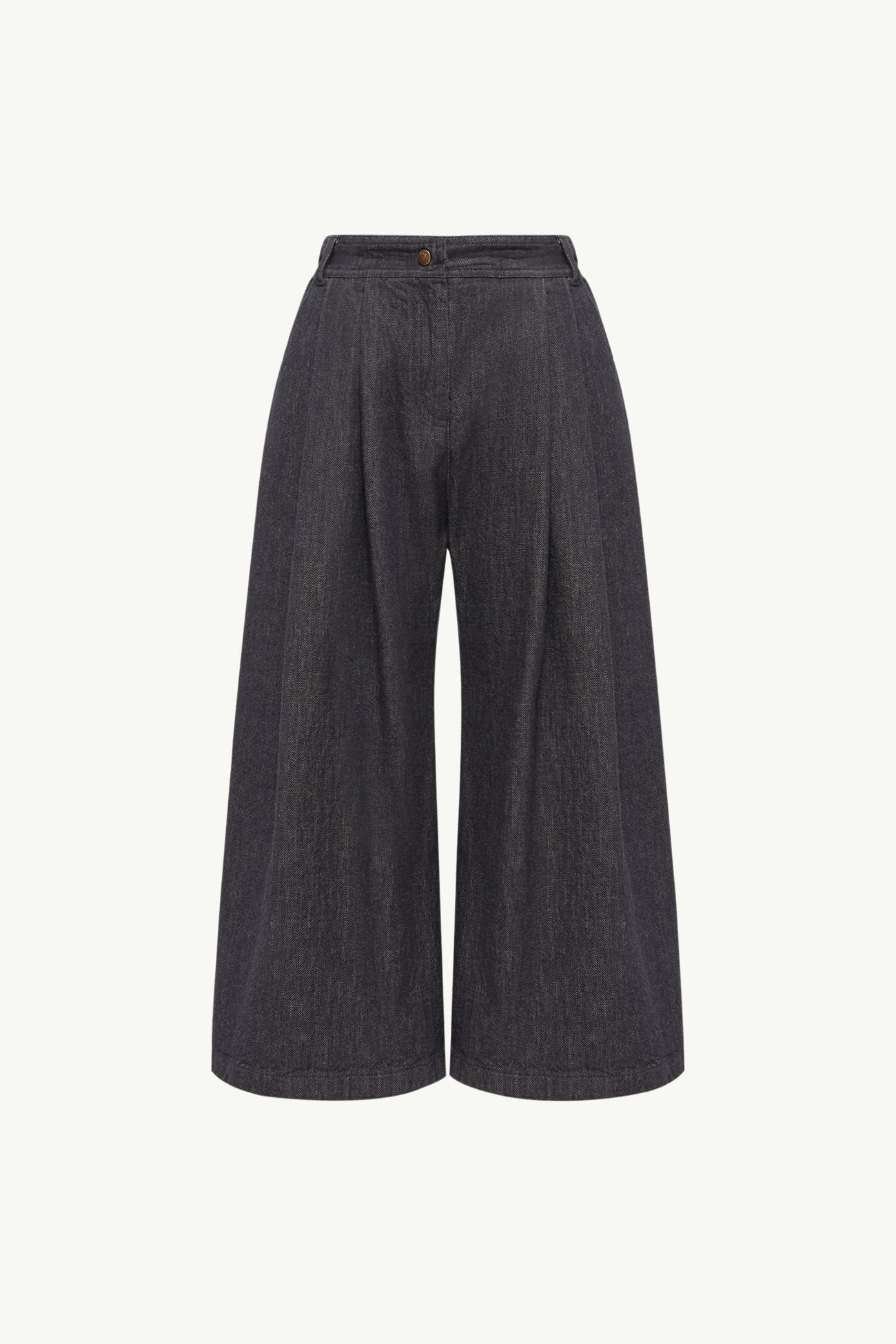 Denim Trousers Girl Navy Blue Moncler 0