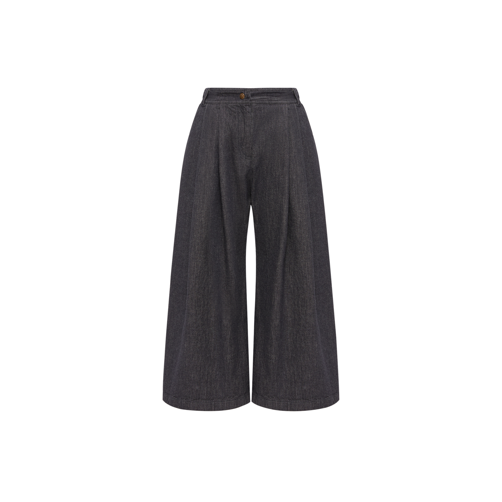 Moncler  Denim Trousers for Girls in Blue, Size: 14Y