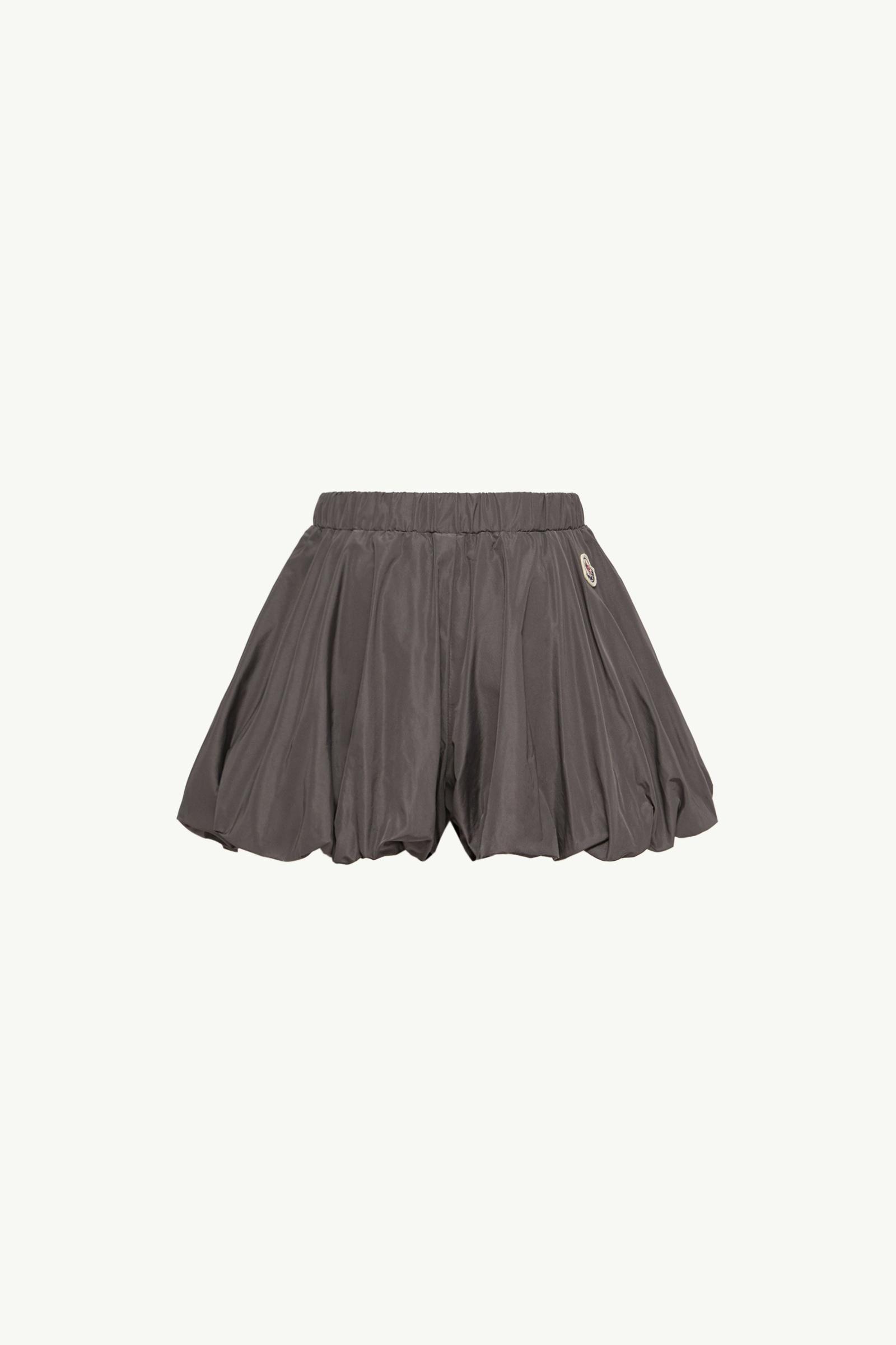 Dark Grey Taffeta Shorts - Pants & Tracksuits for Children