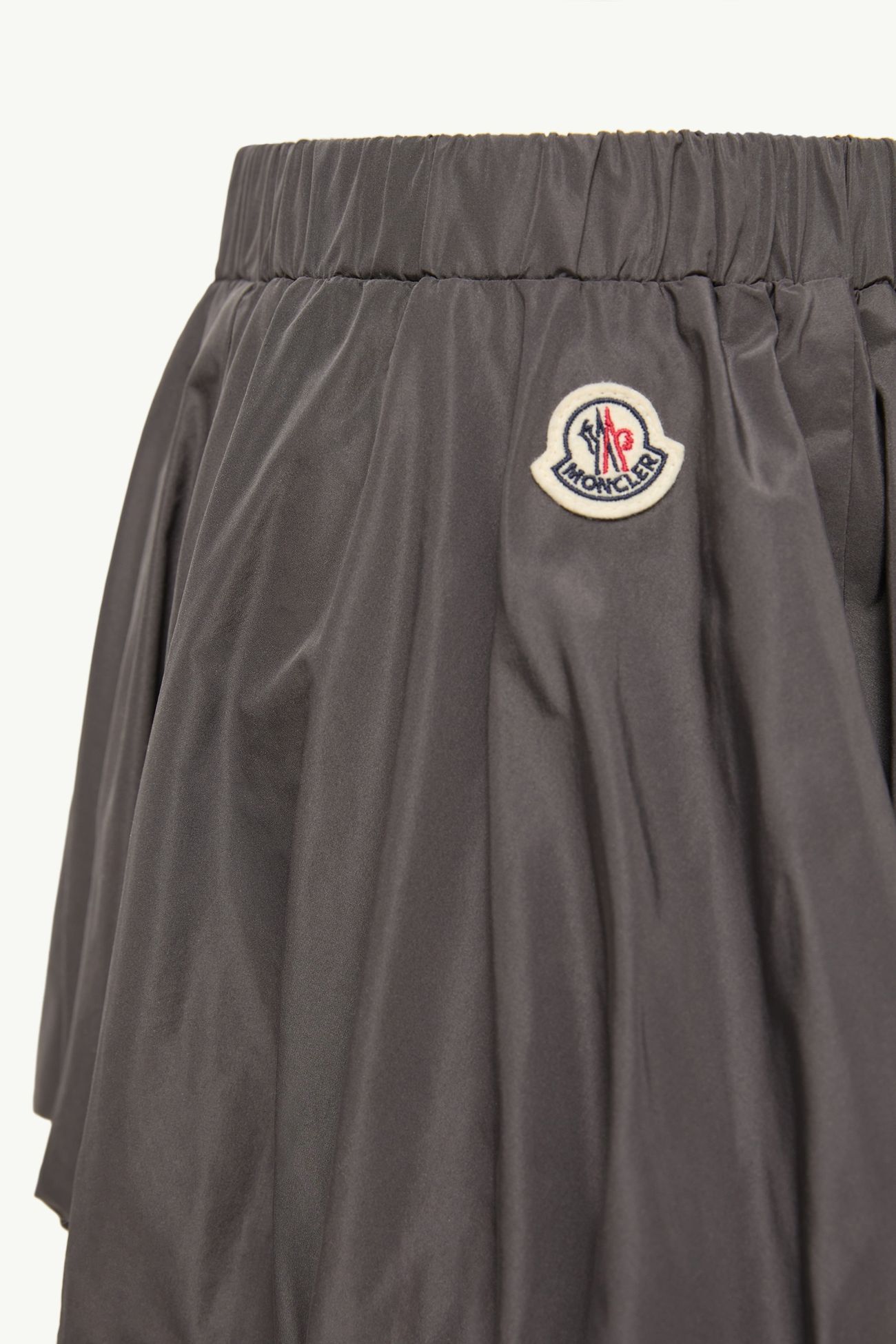 Short en taffetas Fille Gris foncé Moncler 4