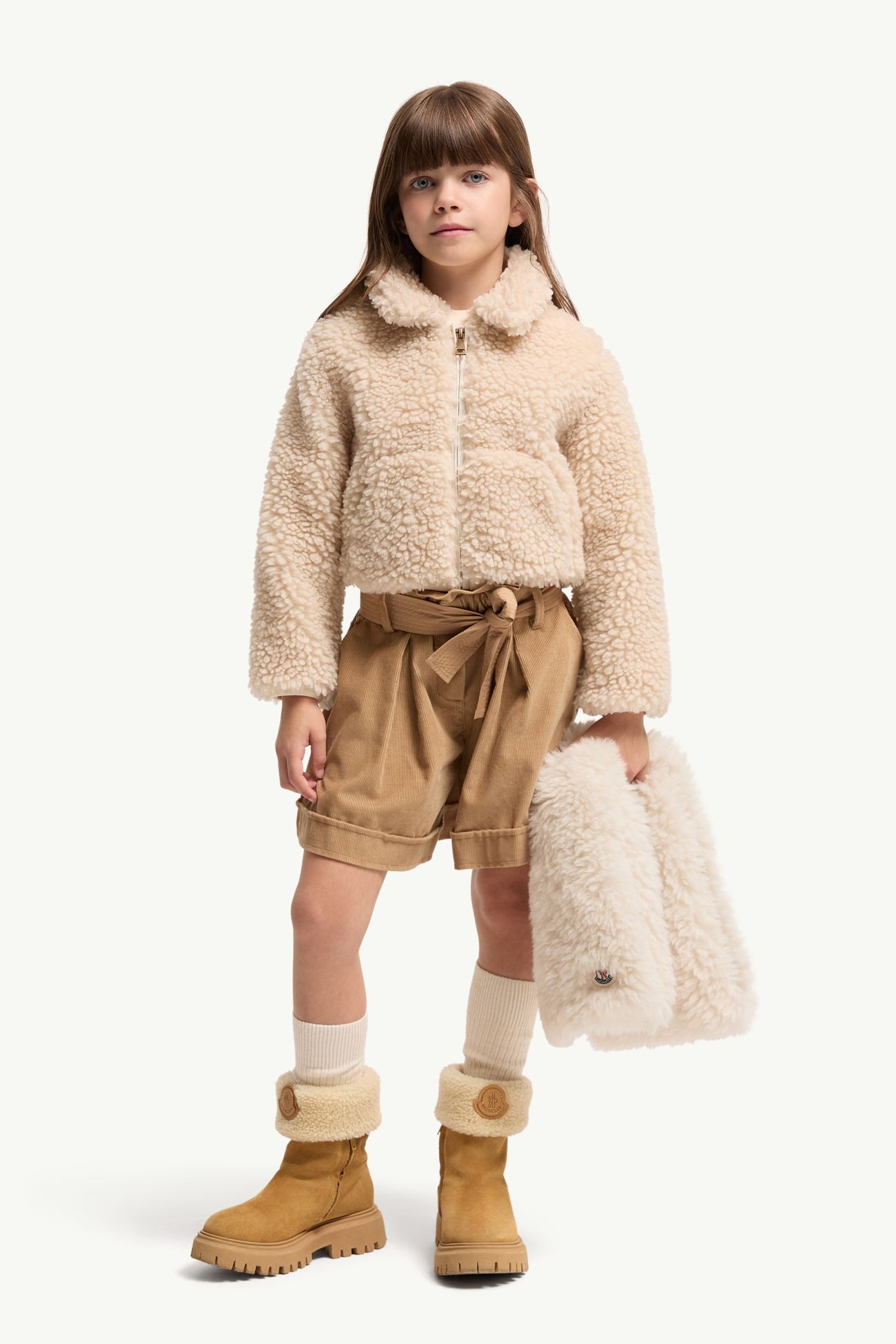 女童短裤 女童 米色 Moncler 1