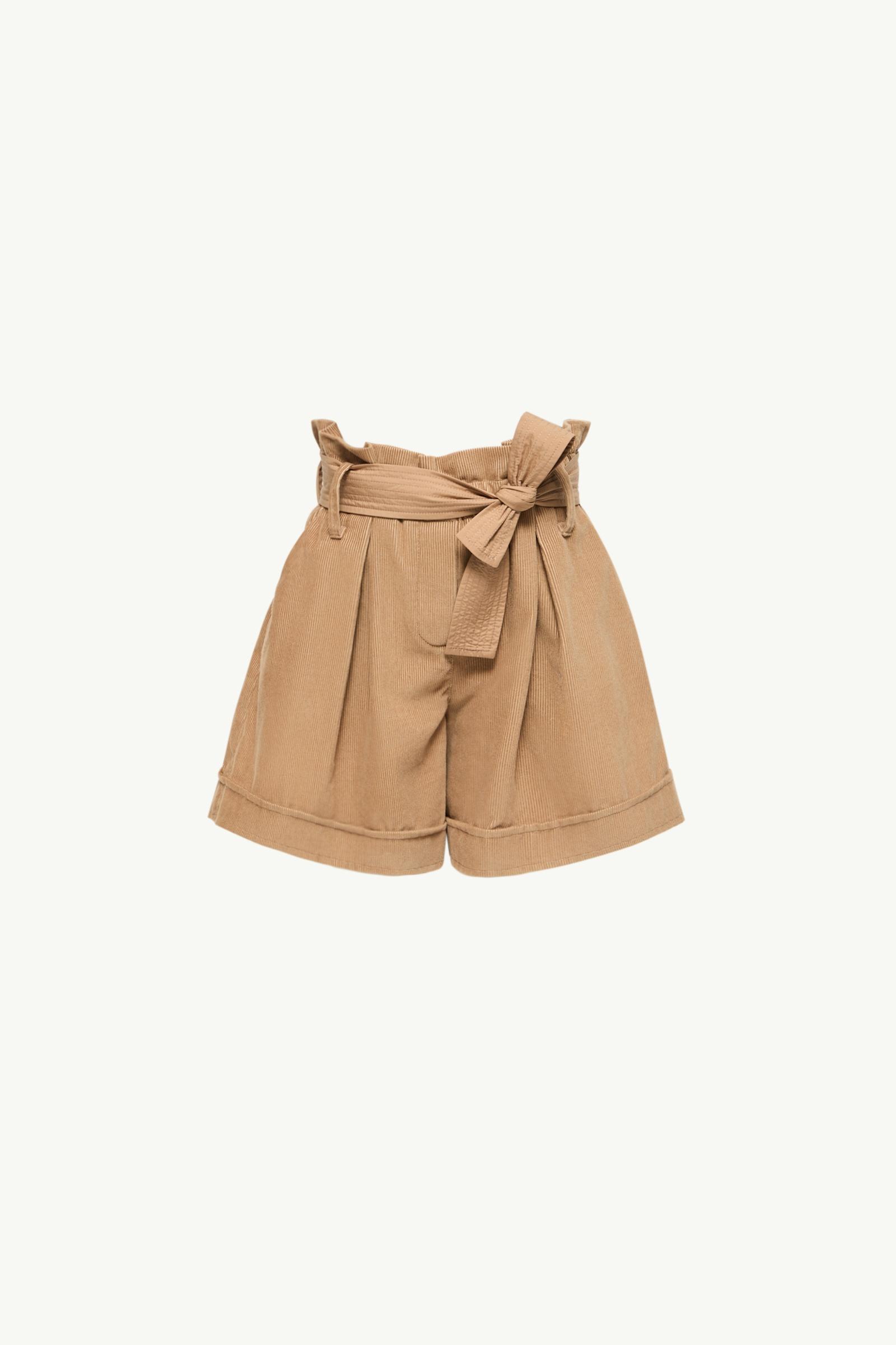 Corduroy Shorts Girl Beige Moncler, 1 of 0