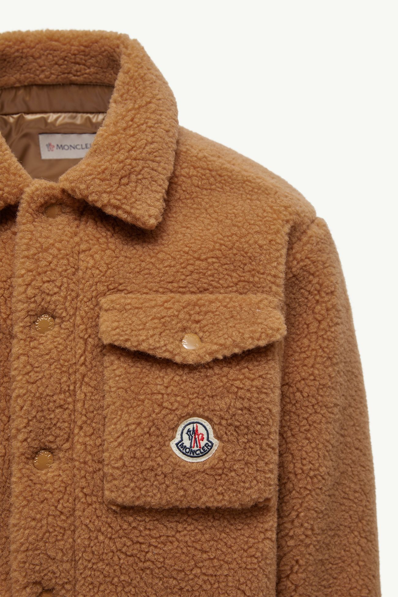 シャツ ボーイズ ブラウン Moncler 5