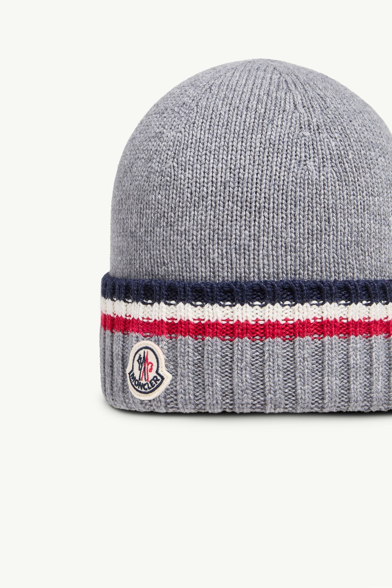 羊毛羊絨冷帽 男童 灰色 Moncler 2