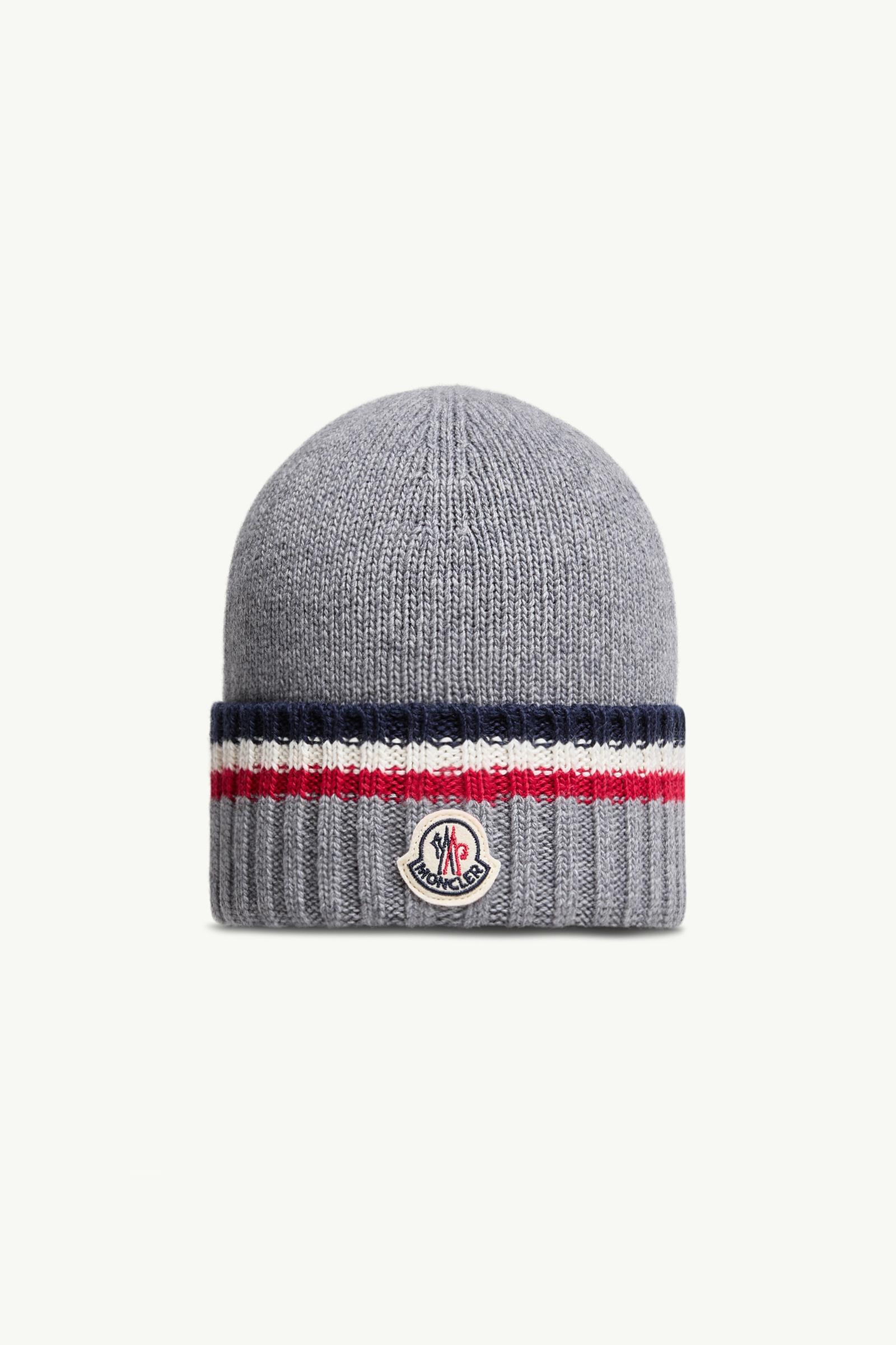 Wool & Cashmere Beanie Boy Gray Moncler, 1 of 0