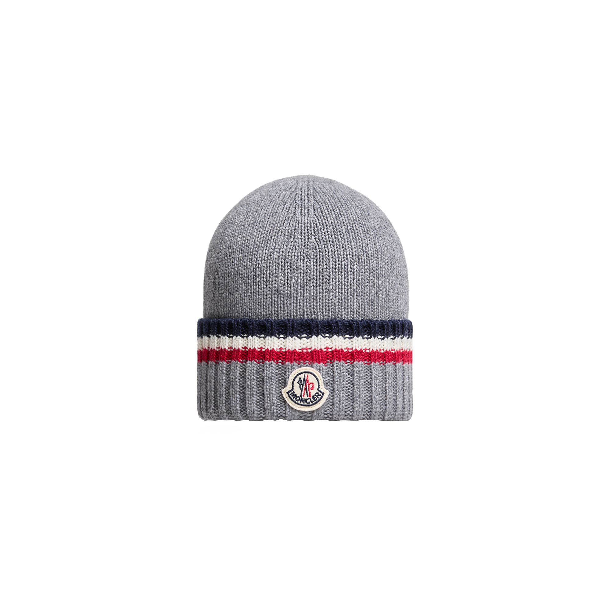 Moncler  Wool & Cashmere Beanie for Boys in Gray, Size: M