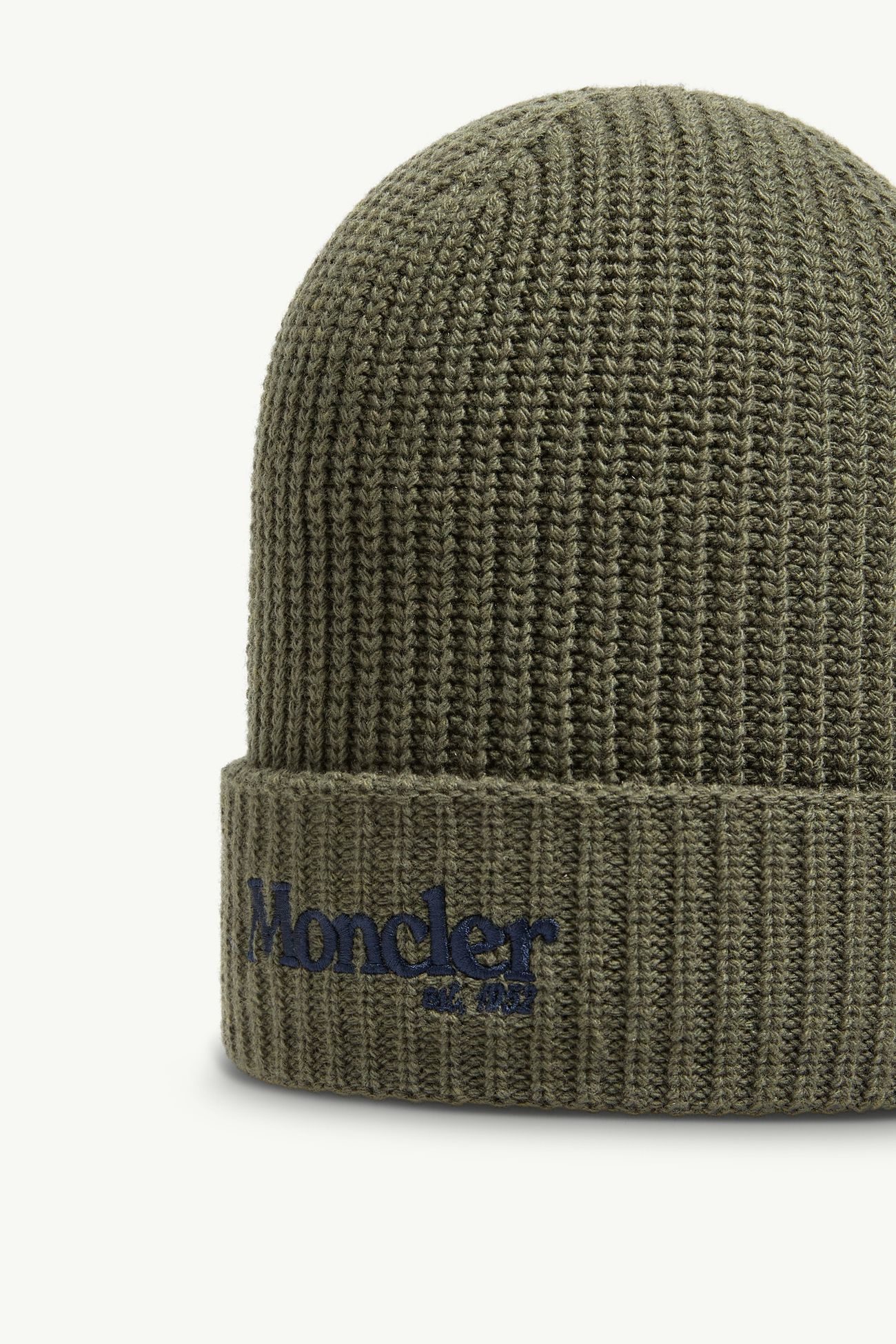 男童羊毛和山羊绒便帽 男童 橄榄绿 Moncler 1