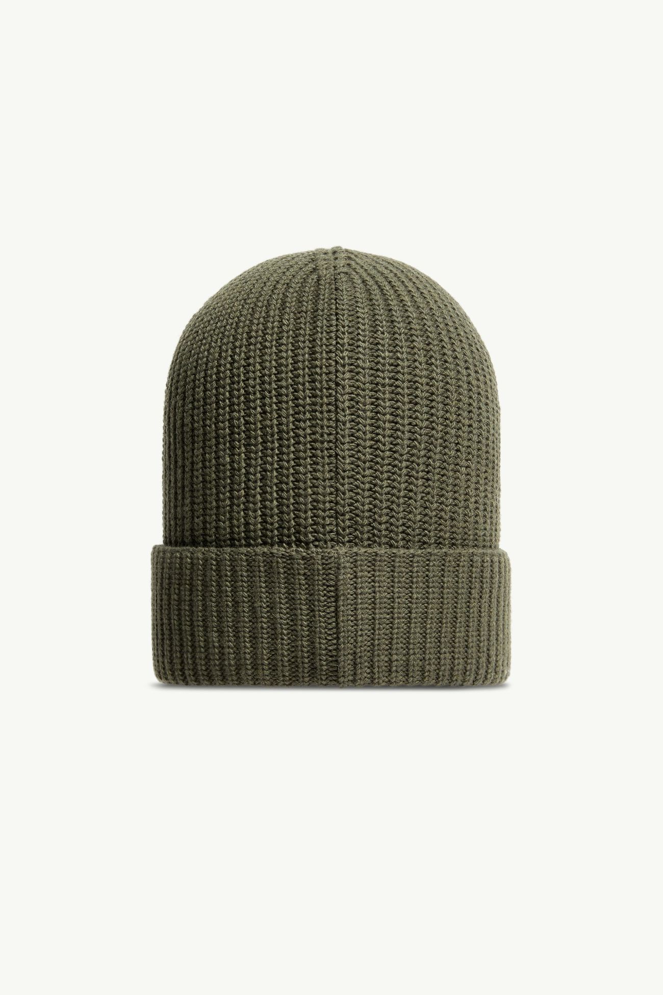 Mütze aus Wolle und Kaschmir Jungen Olivgrün Moncler 2