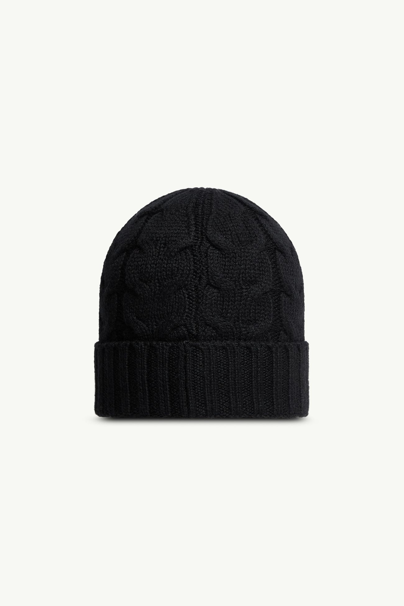 Mütze aus Wolle Jungen Schwarz Moncler 2