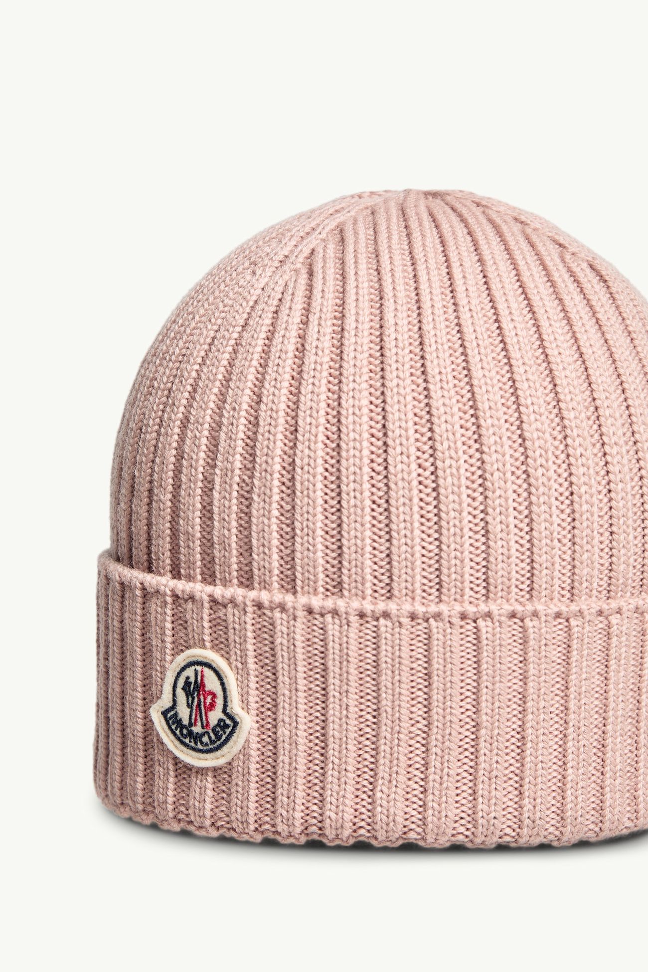 羊毛冷帽 女童 粉紅色 Moncler 1