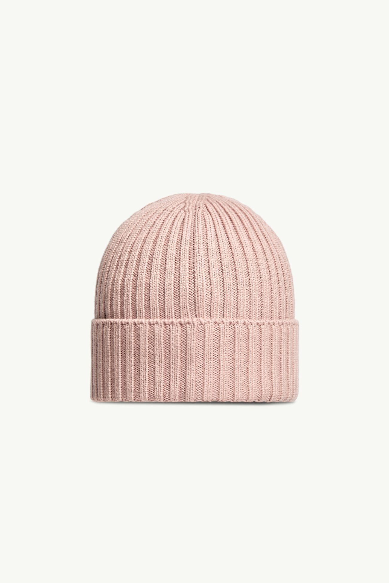Berretto in lana Bambina Rosa Moncler 2