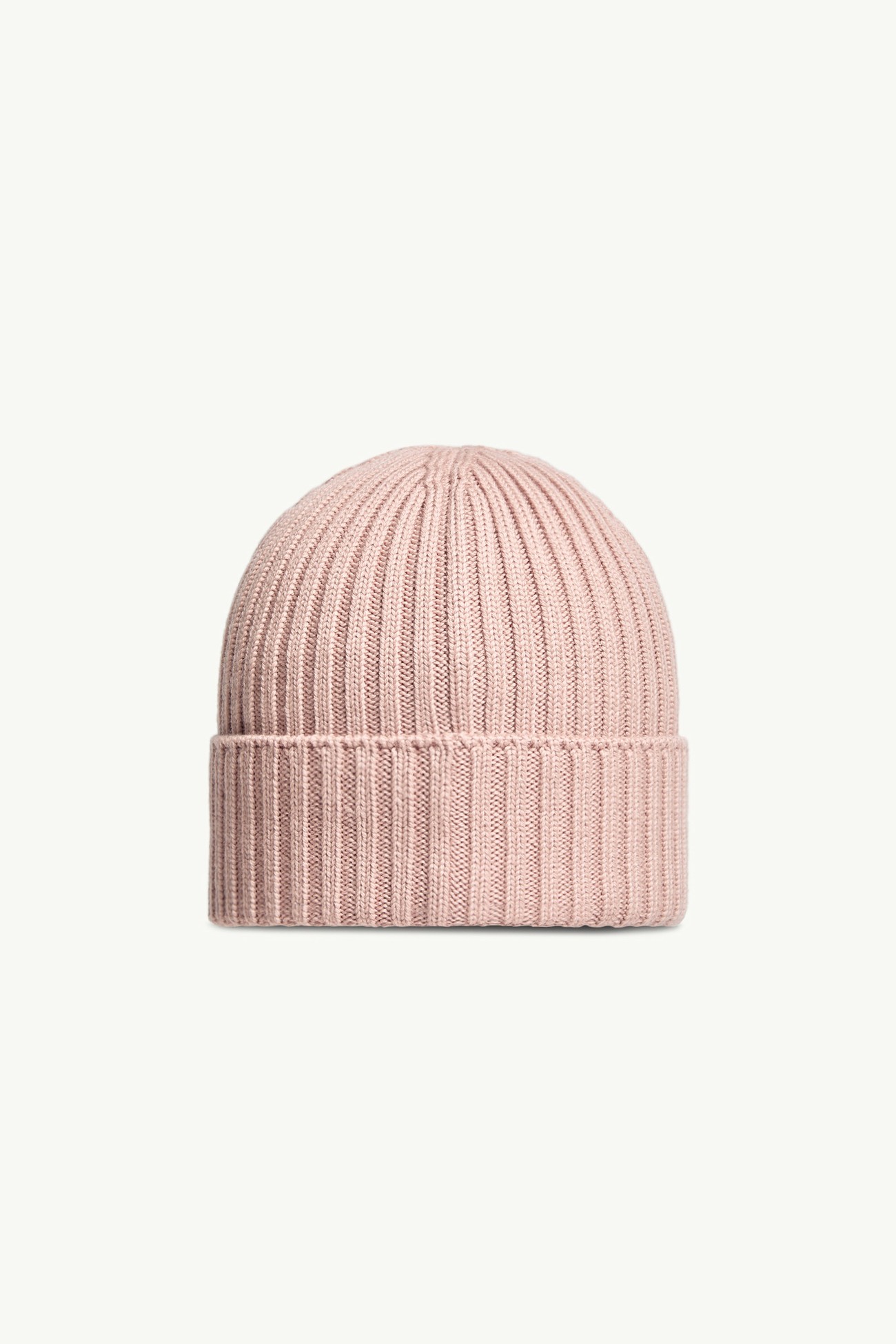 Gorro de lana Niña Rosado Moncler 2
