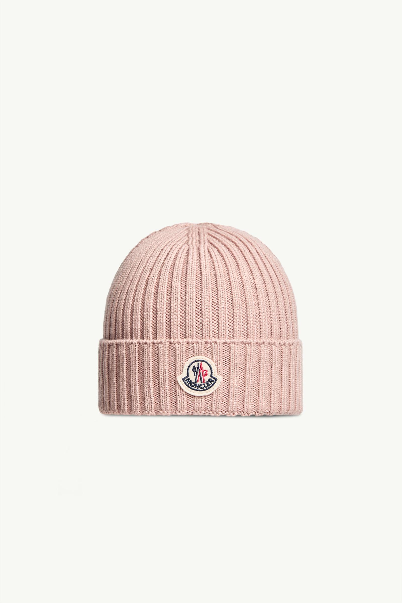 Wool Beanie Girl Pink Moncler, 1 of 0