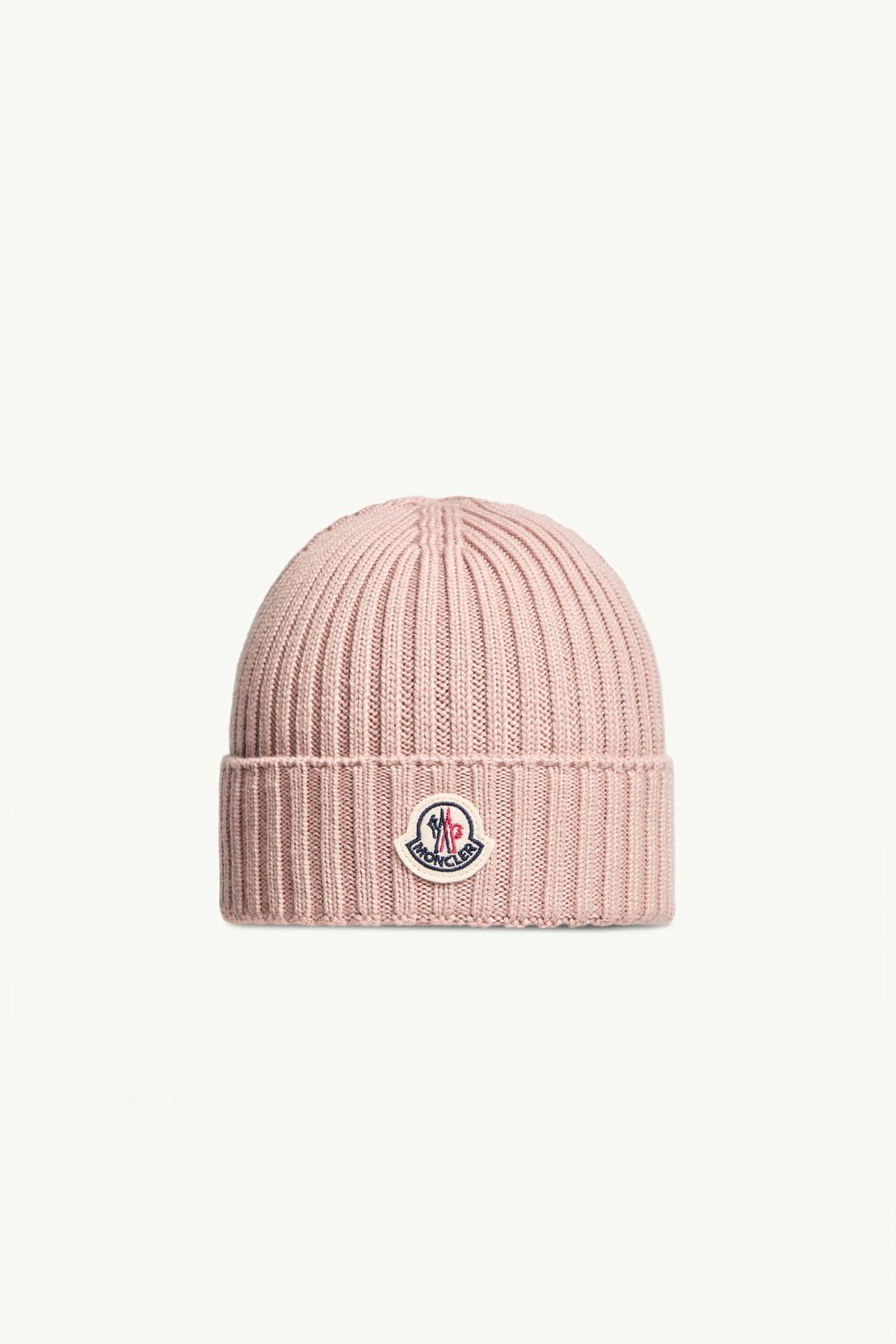 女童羊毛便帽 女童 粉红色 Moncler 0