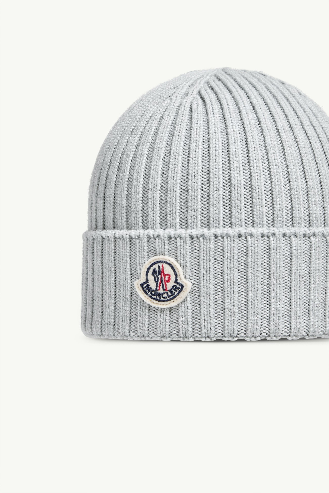 羊毛冷帽 女童 淺藍色 Moncler 1