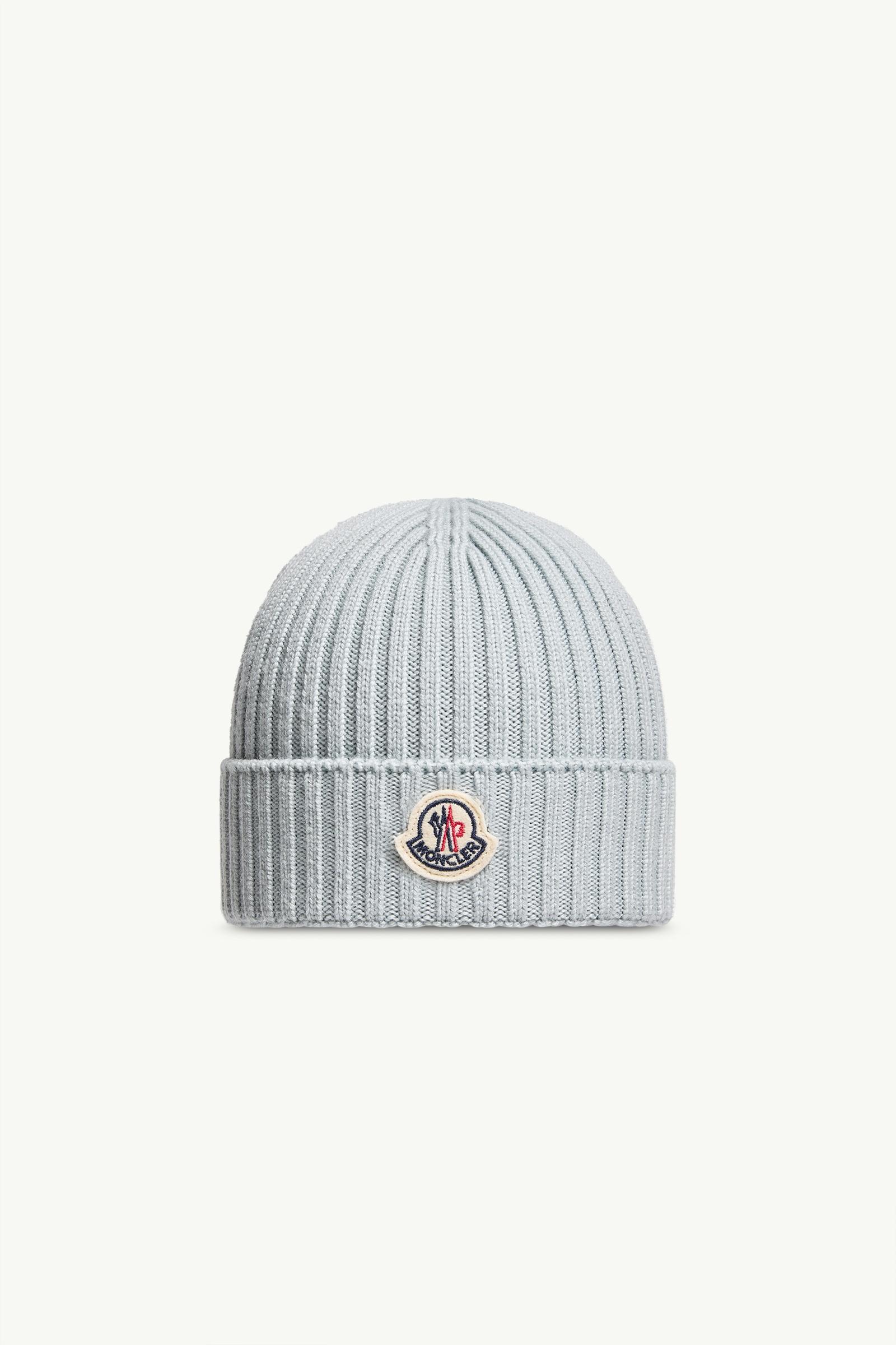 Wool Beanie Girl Light Blue Moncler, 1 of 0