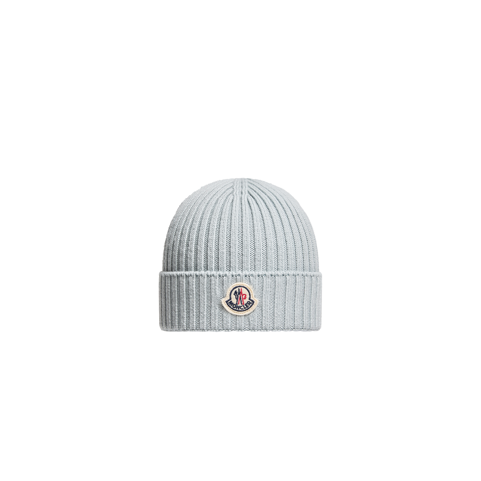 Moncler  Wool Beanie for Girls in Blue, Size: L