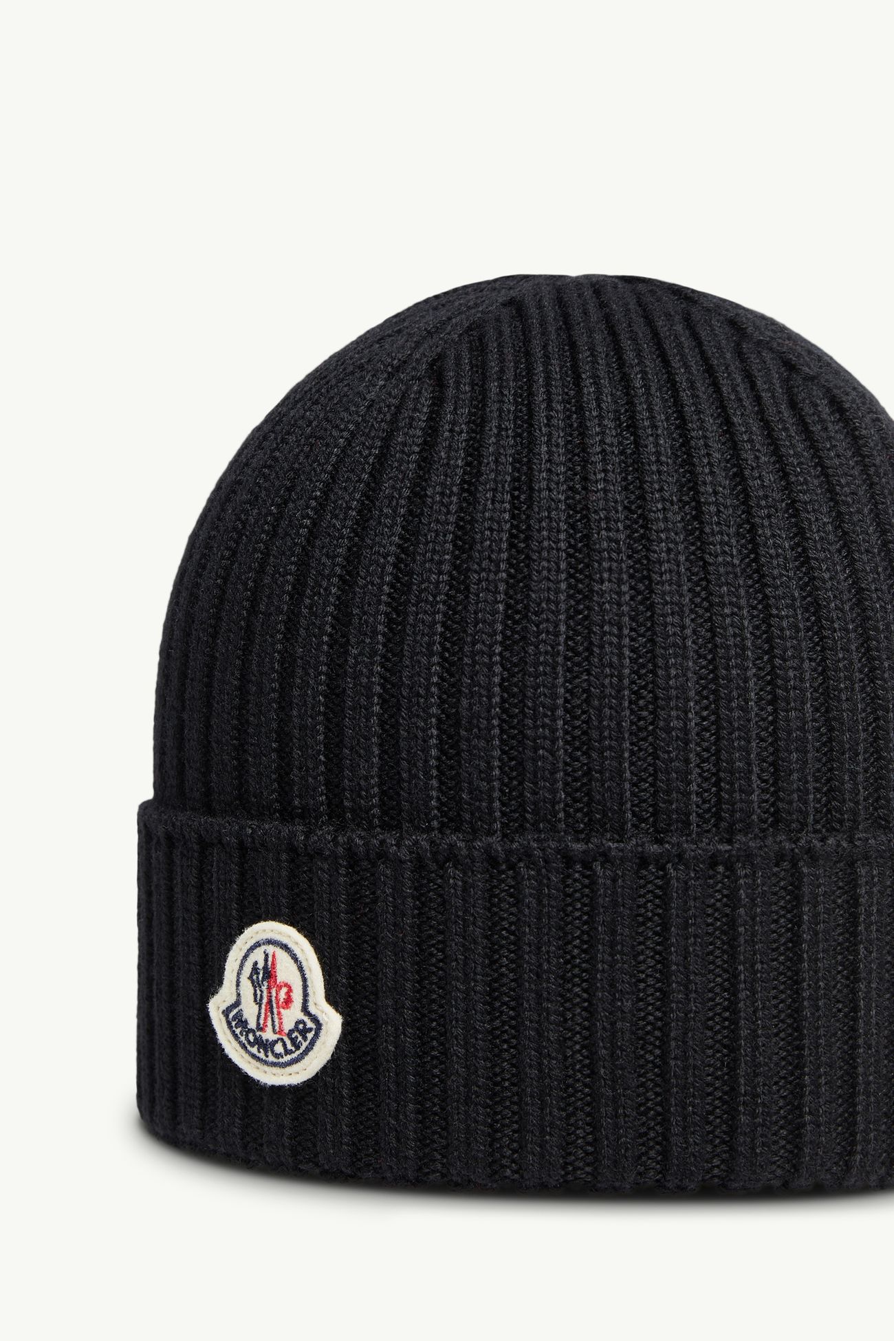 울 비니 젠더 뉴트럴 블랙 Moncler 1