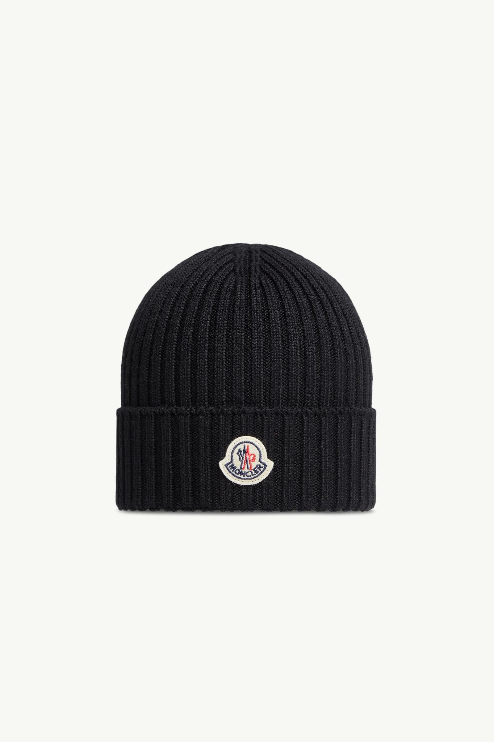ニットキャップ ジェンダーニュートラル ブラック Moncler, 1 of 0