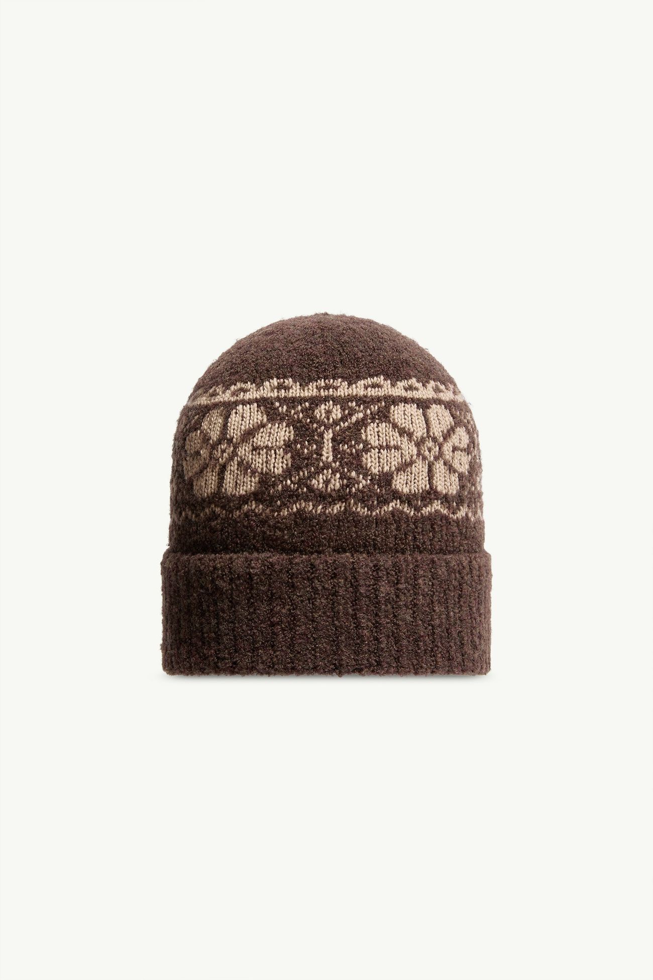 Bonnet en laine Fille Marron Moncler 2