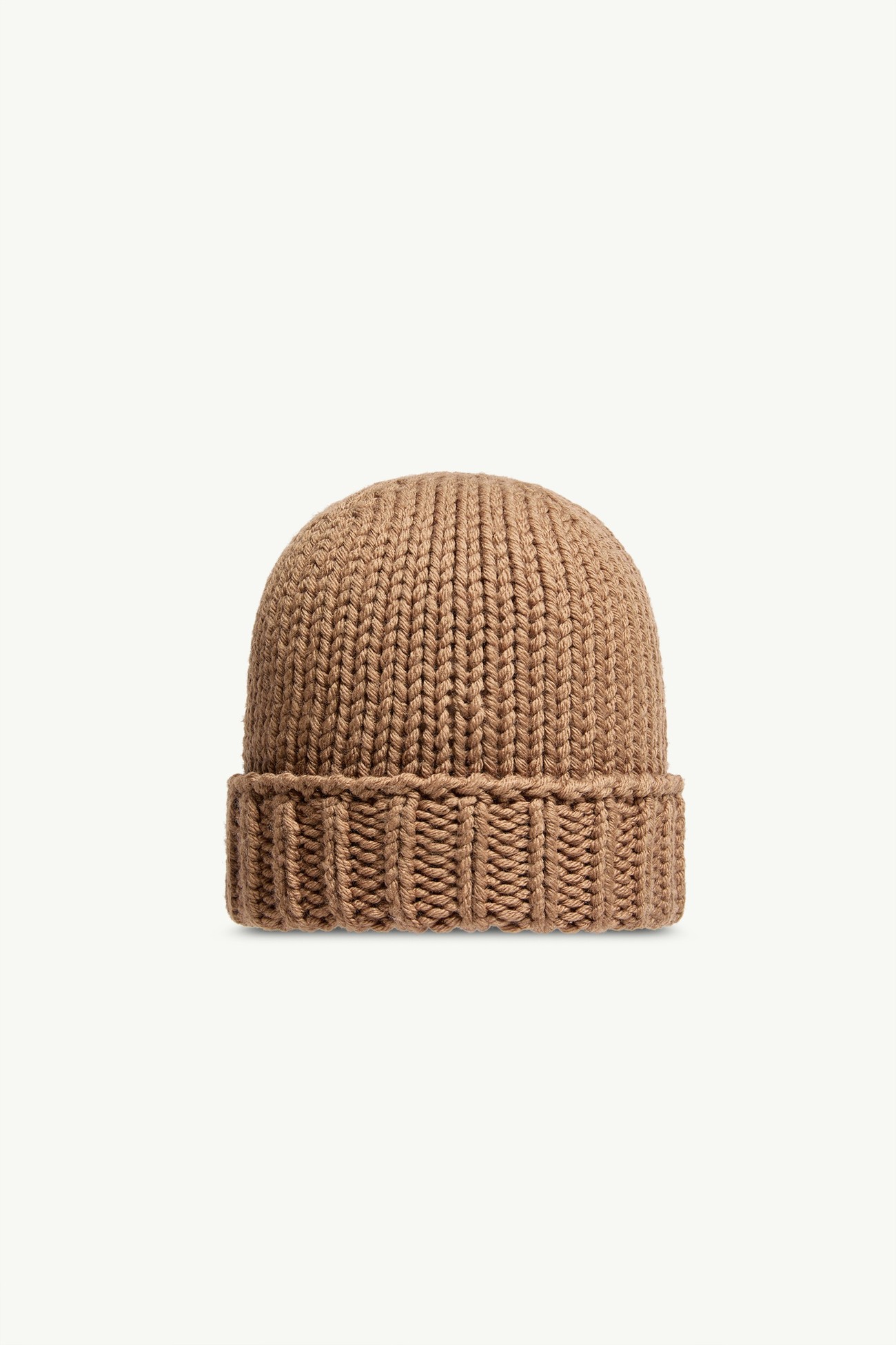 Bonnet en laine Fille Beige Chameau Moncler 2