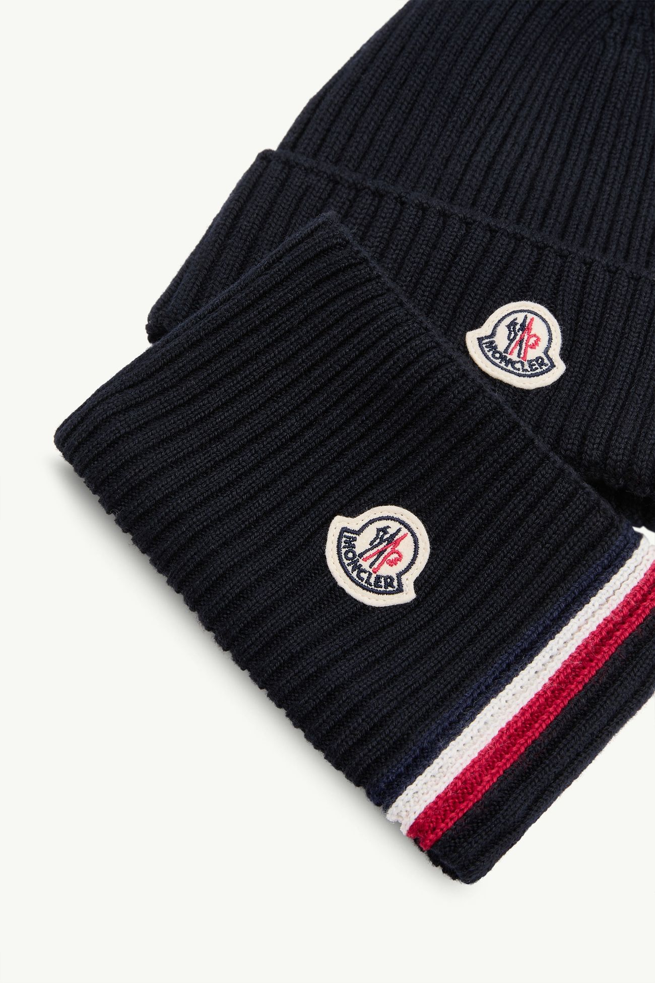 男婴羊毛混纺三色套装 男童 海军蓝色 Moncler 2