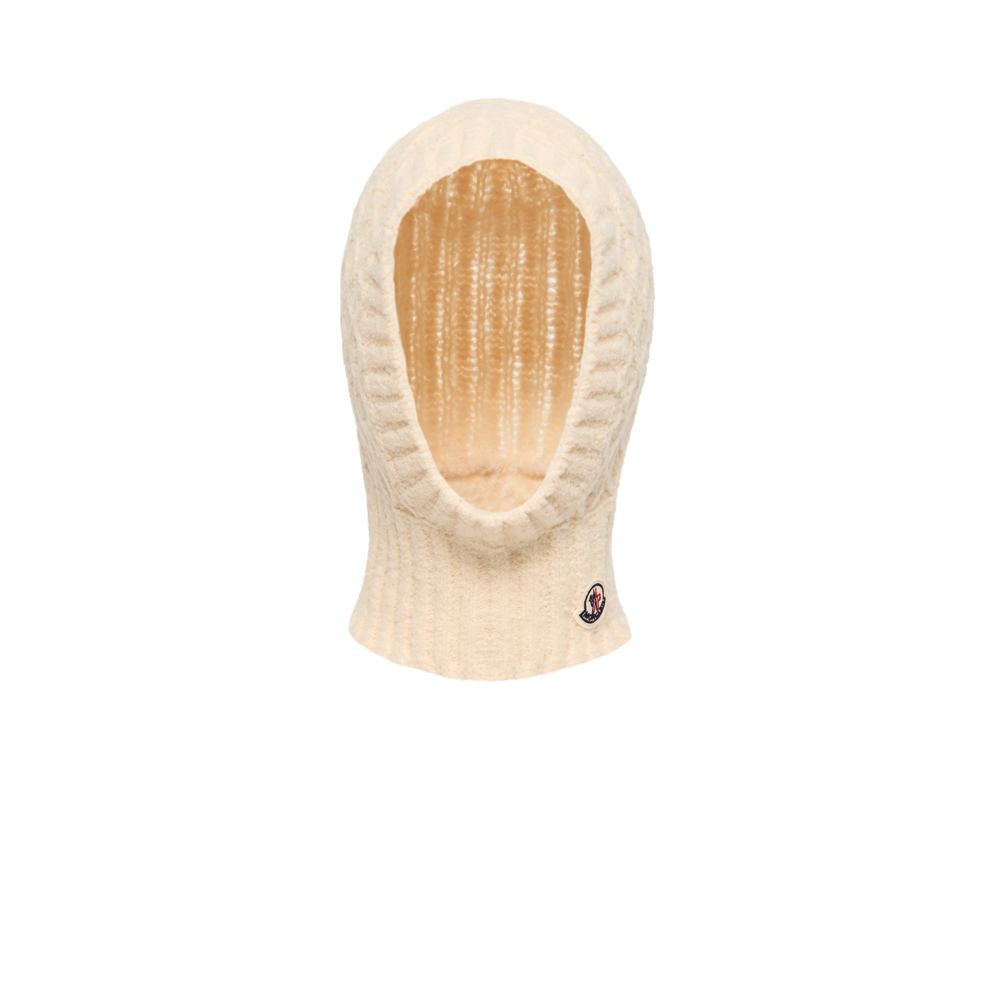 Moncler Kids' Cagoule En Laine Bouclée Mélangée, Filles, Blanc, Taille: L In Brown