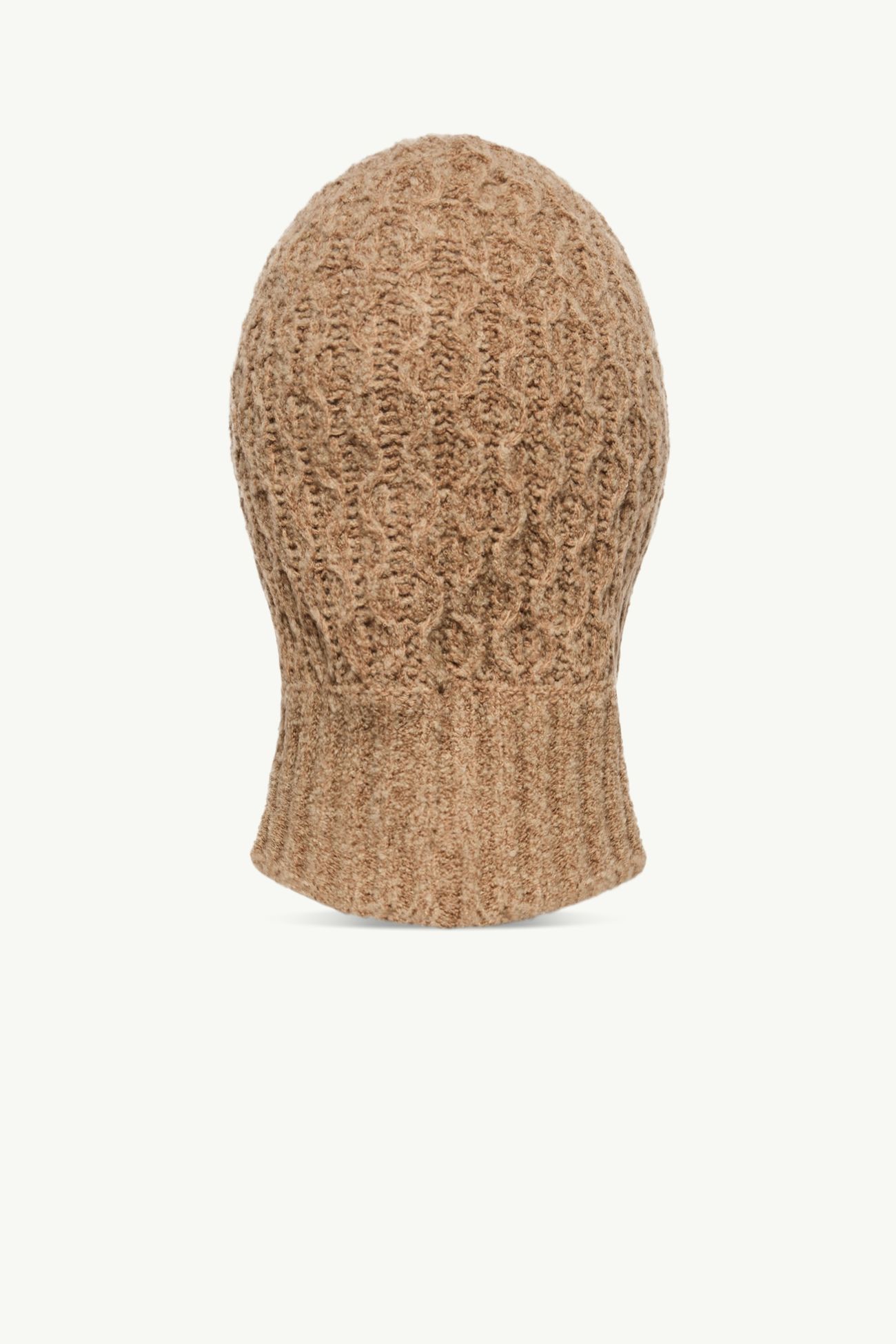 女童羊毛混纺巴拉克拉法帽 女童 驼米色 Moncler 3