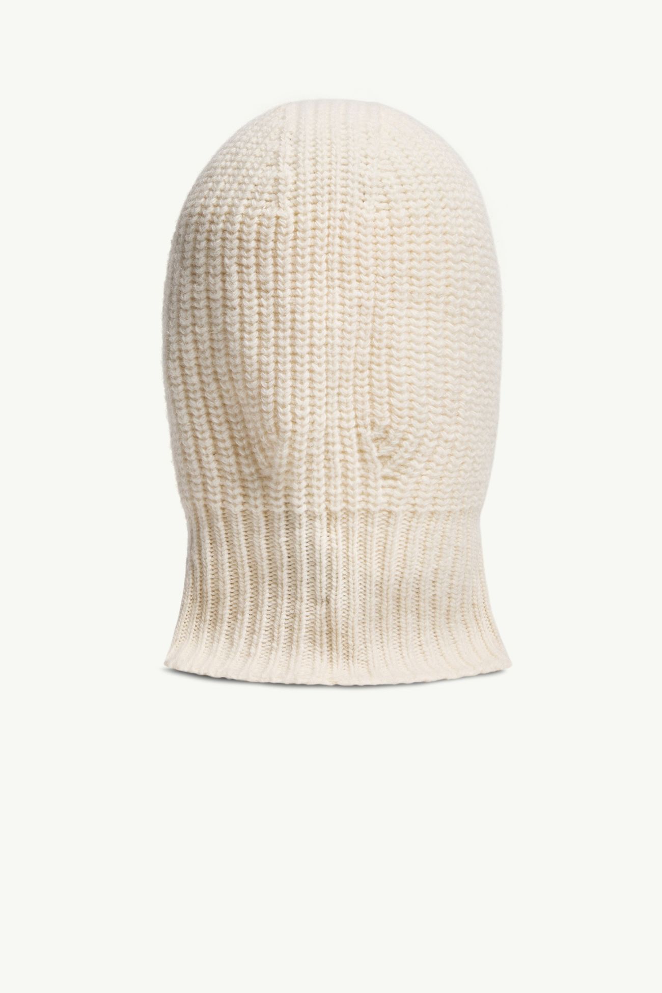 Dreifarbige Sturmhaube aus einer Woll- und Kaschmirmischung Jungen Weiß-Elfenbein Moncler 2