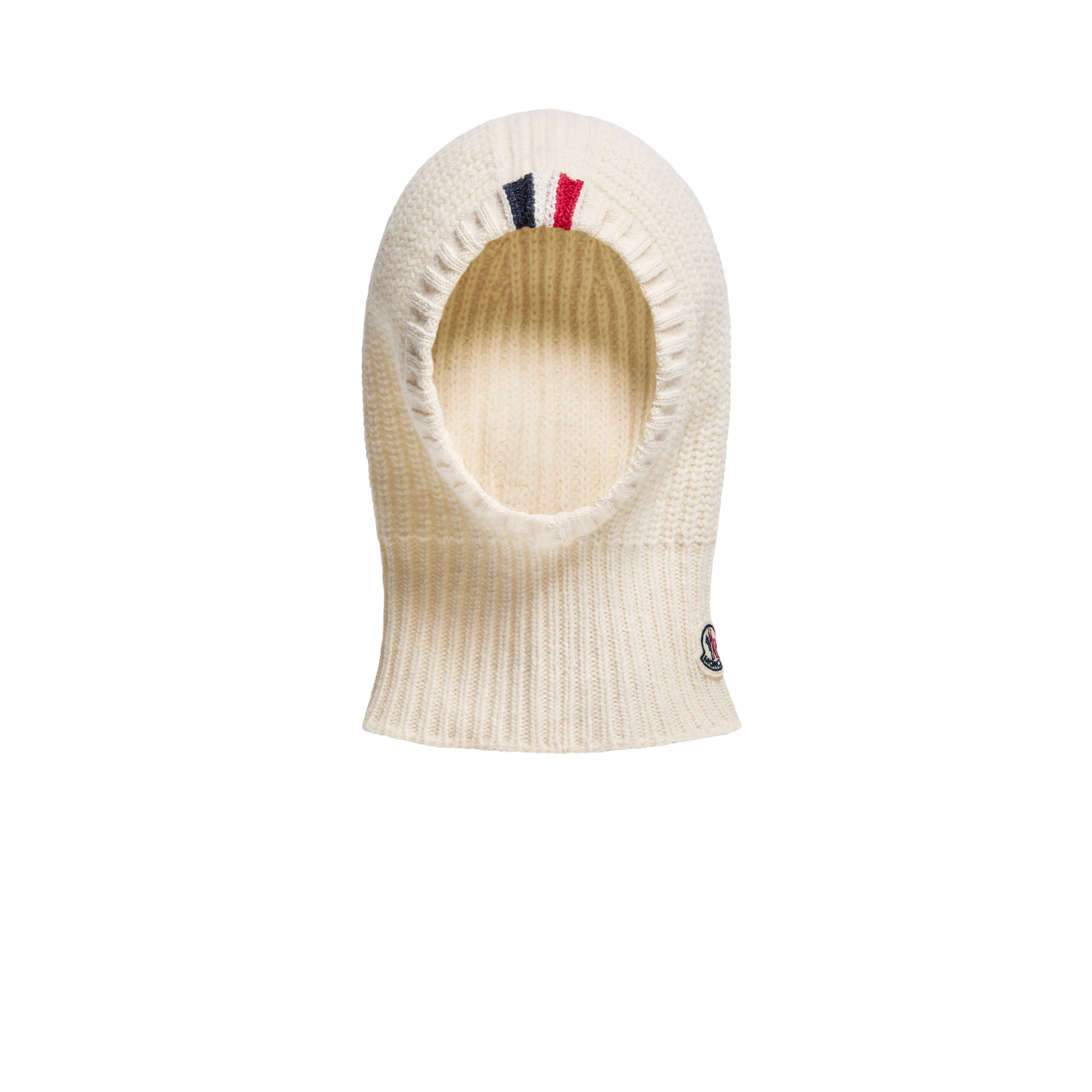 Moncler Tricolor Wool & Cashmere Blend Balaclava Boys da Size: M