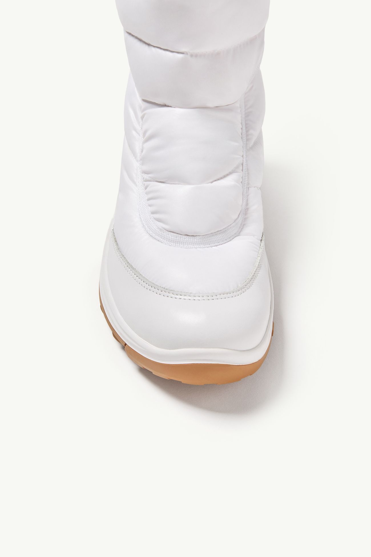 Bottes de neige matelassées Mixte Blanc Moncler 1
