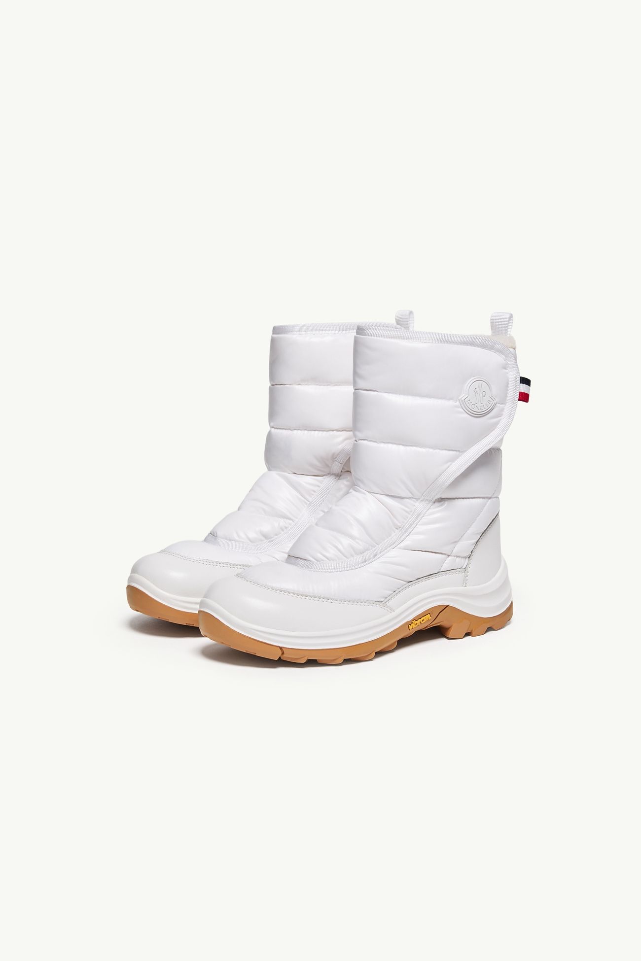 儿童加衬雪地靴 中性 白色 Moncler 2
