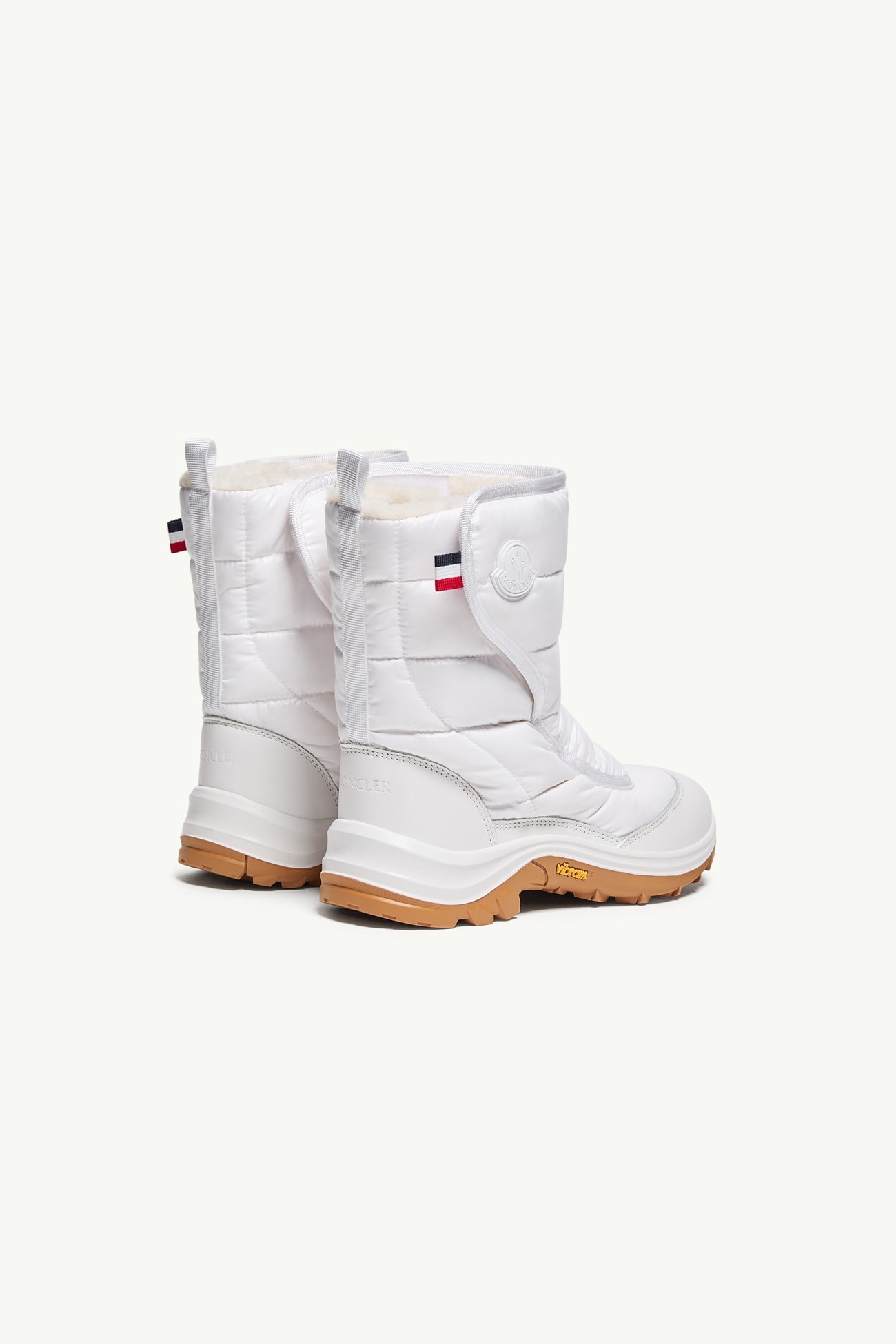 Stivali da neve imbottiti Gender Neutral Bianco Moncler 3