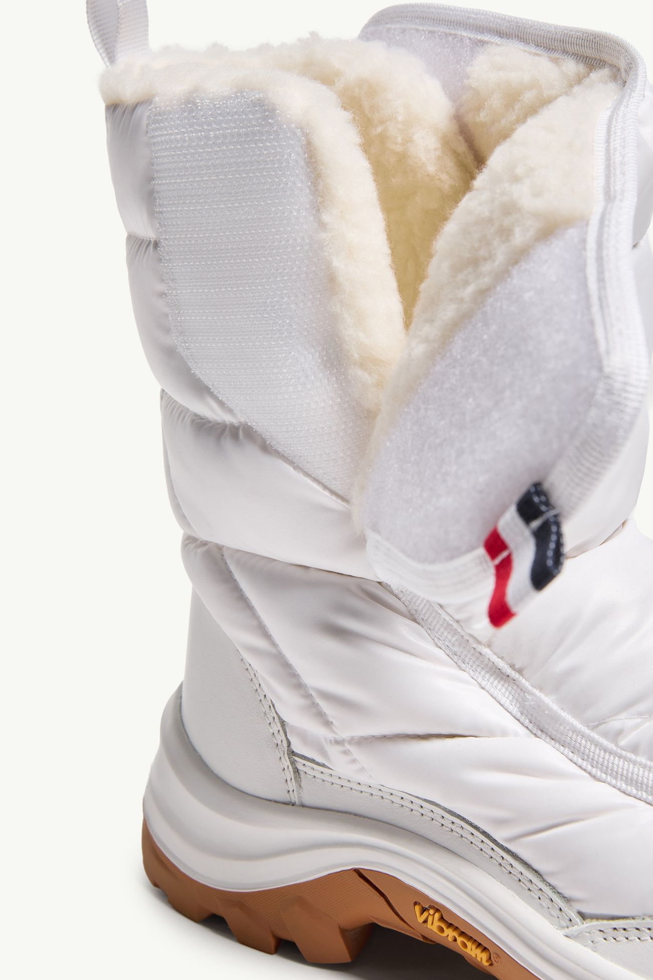 儿童加衬雪地靴 中性 白色 Moncler 5