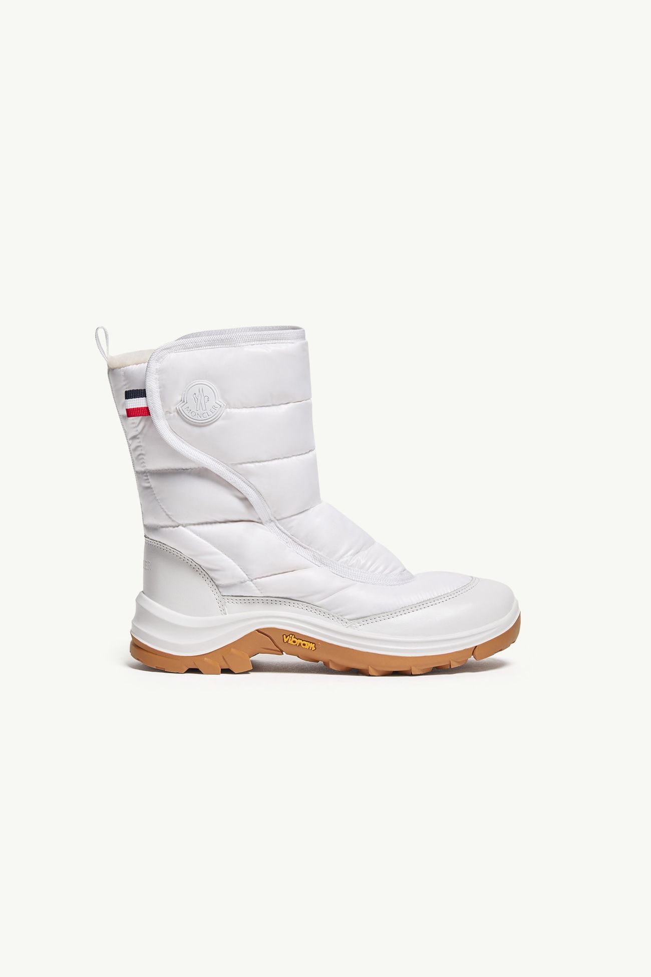 儿童加衬雪地靴 中性 白色 Moncler 0