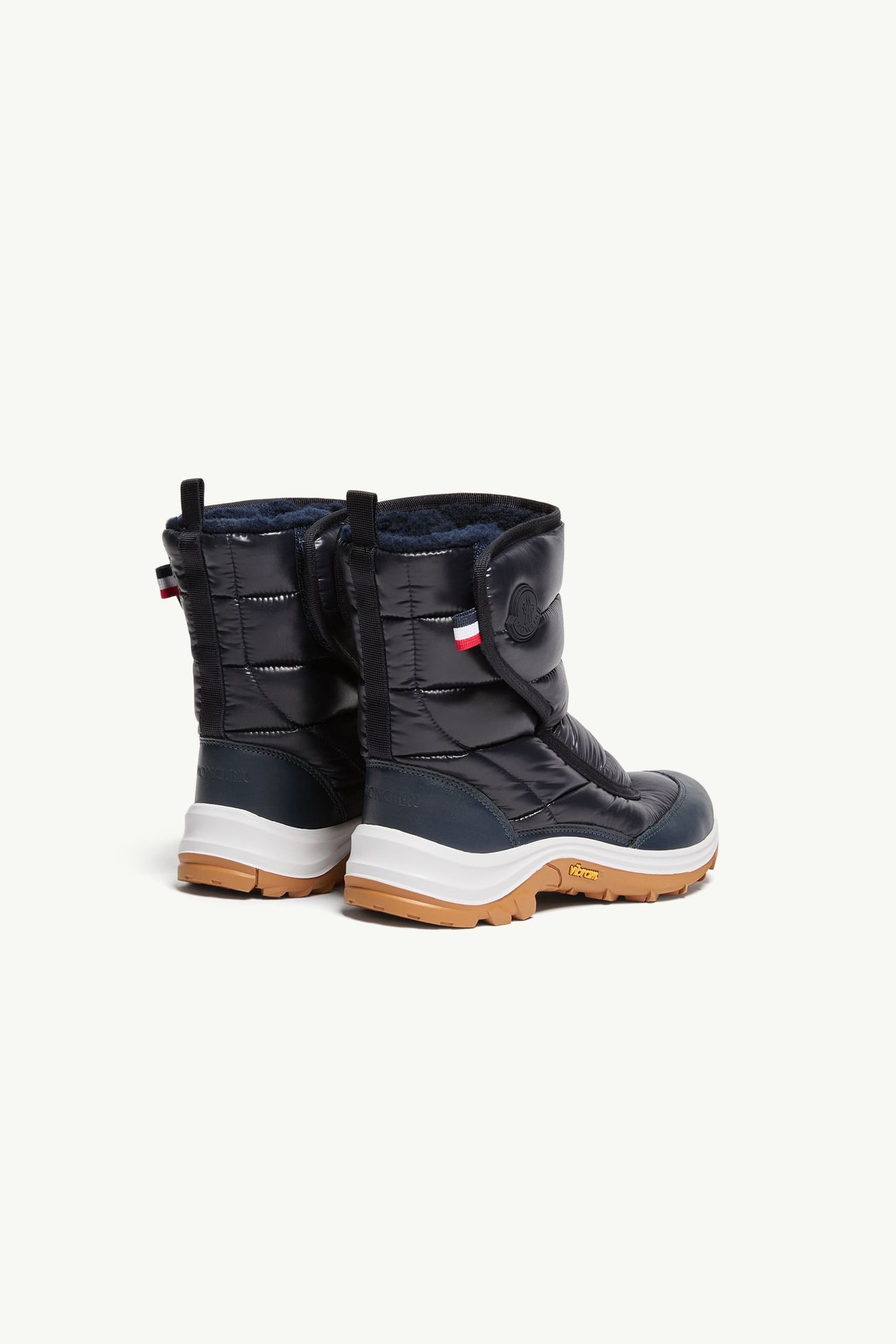 夾層雪靴 中性 海軍藍色 Moncler 3