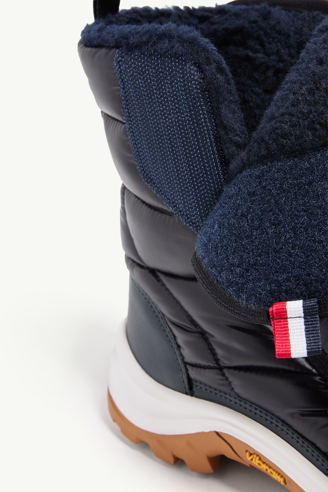 Padded Snow Boots Gender Neutral Navy Blue Moncler 5