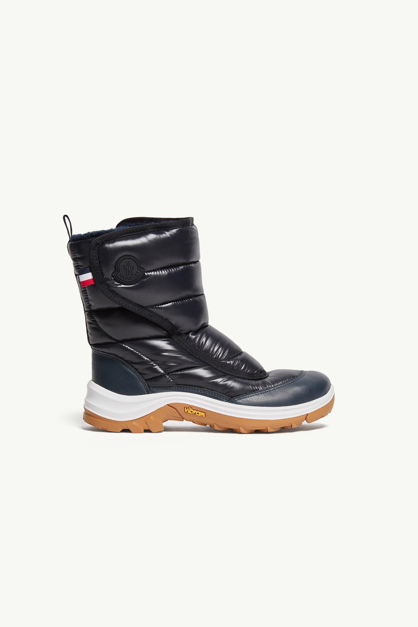 Padded Snow Boots Gender Neutral Navy Blue Moncler, 1 of 0