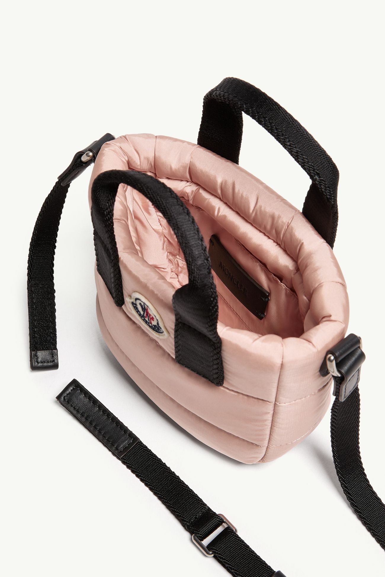 Cabas Baby Caradoc Fille Rose Clair Moncler 3
