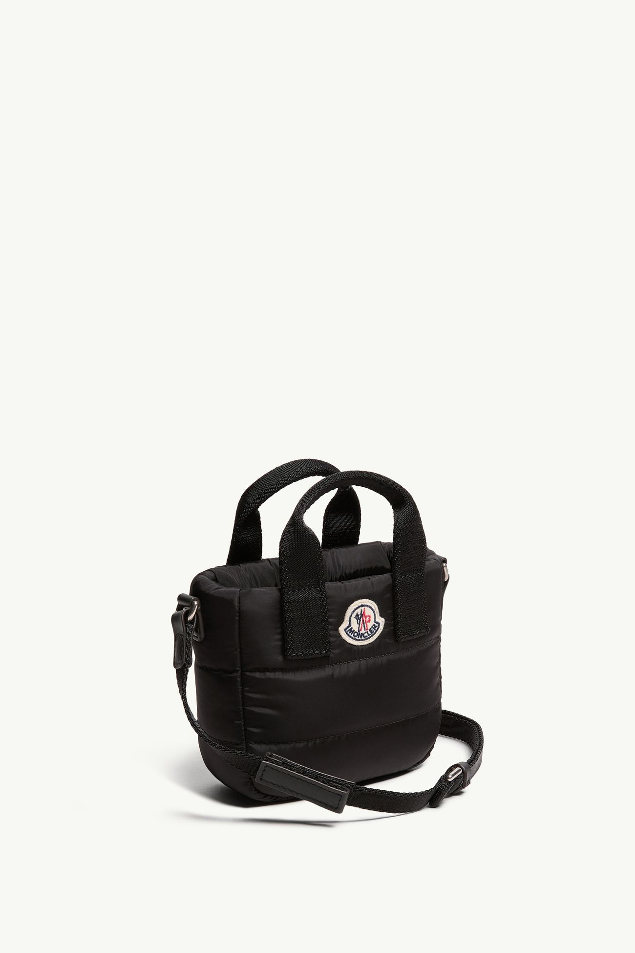 Baby Caradoc Tote Bag Girl Black Moncler 1