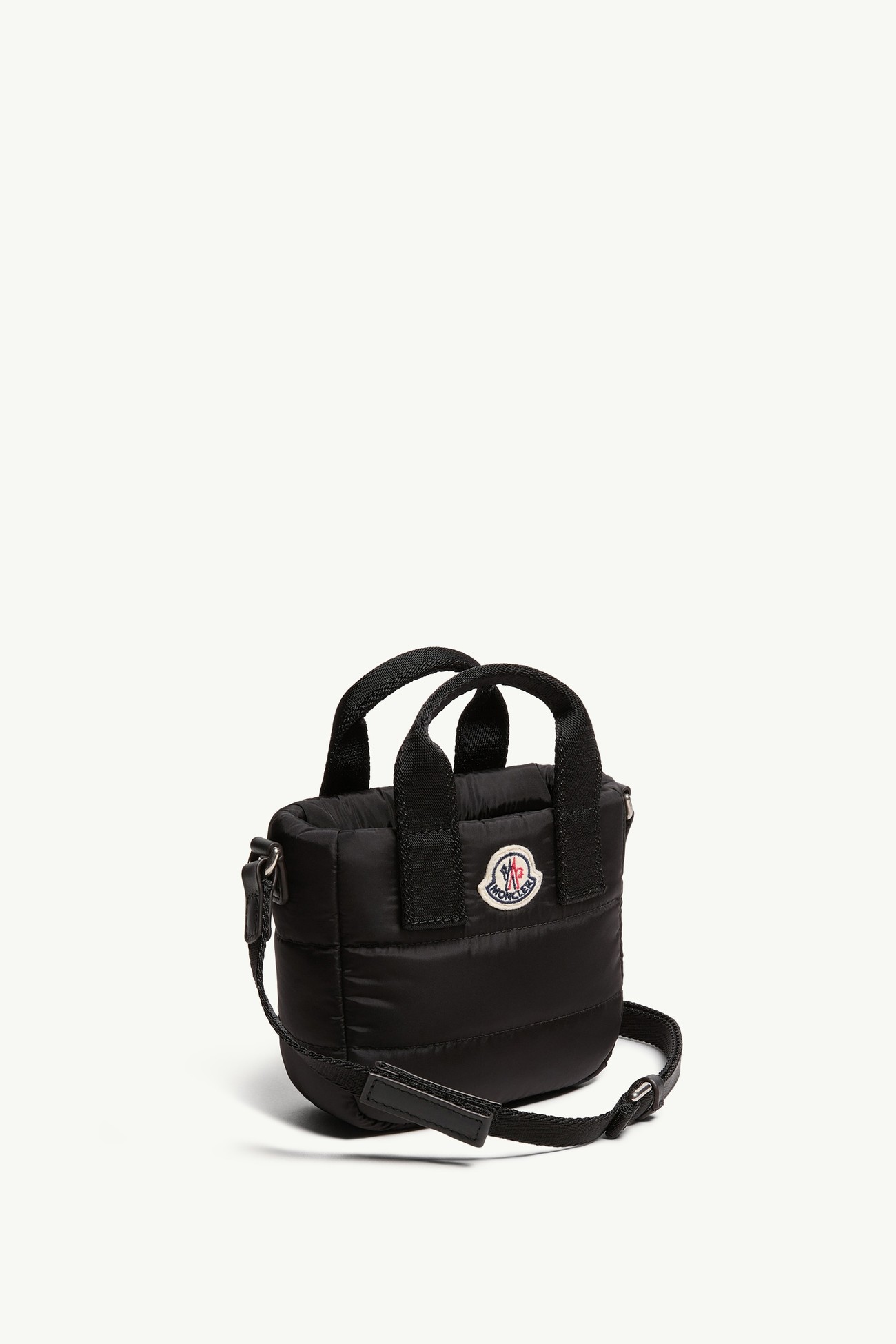 Baby Caradoc Tote Bag Girl Black Moncler 1