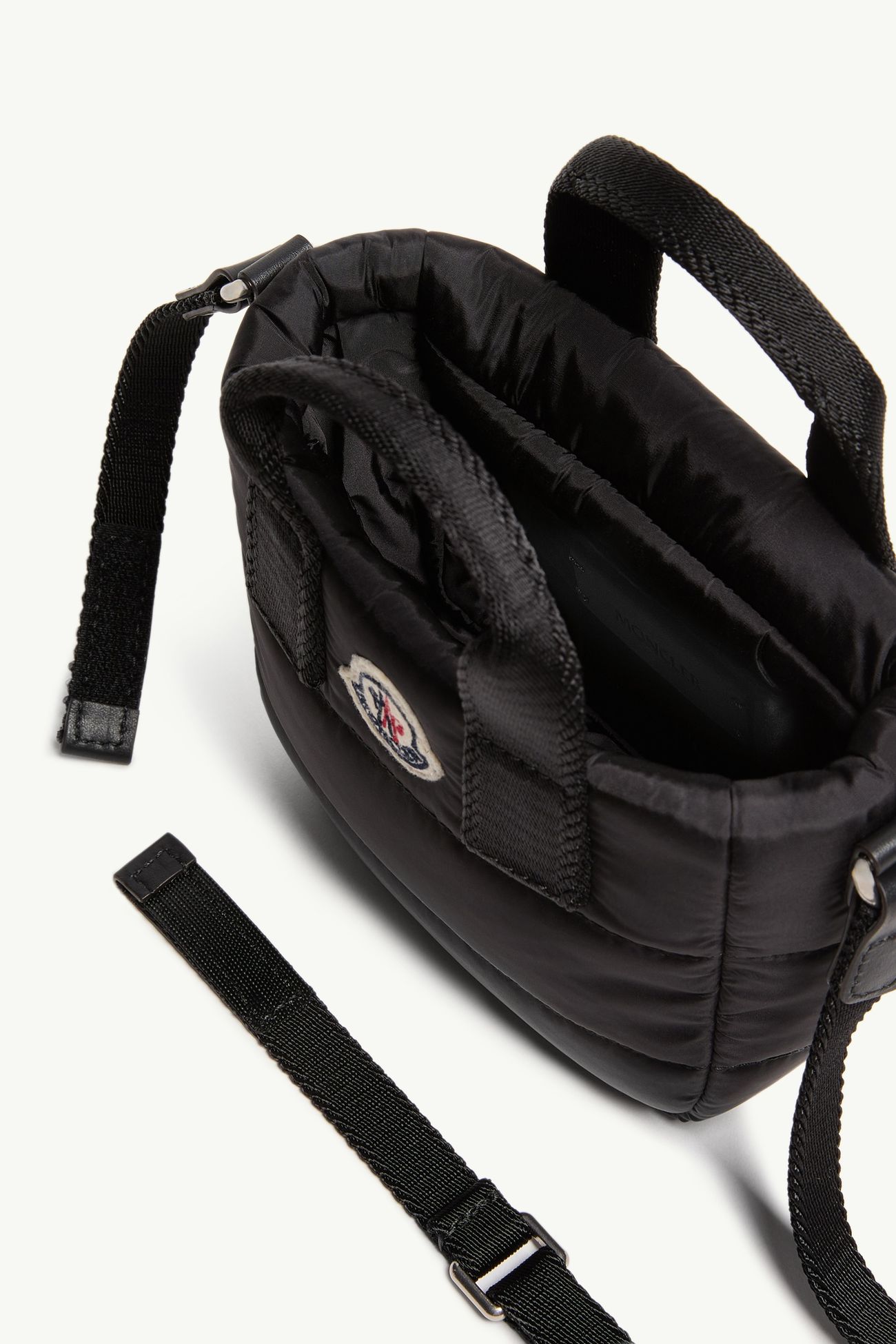 Borsa tote Baby Caradoc Bambina Nero Moncler 3