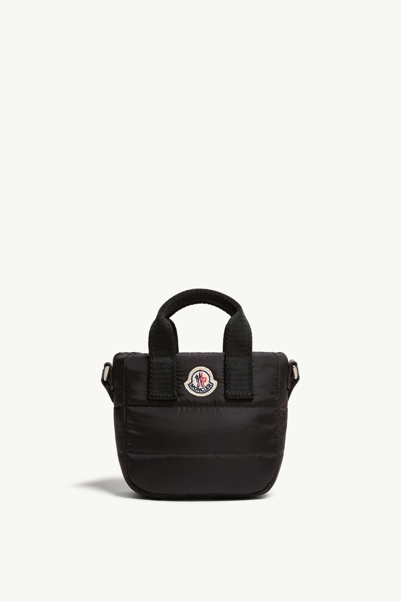 Bolso tote Baby Caradoc Niña Negro Moncler 0