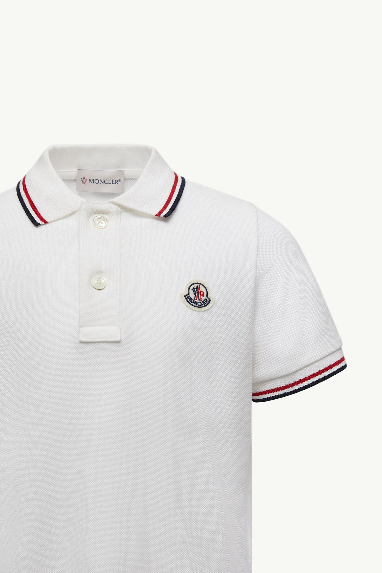 ポロシャツ ボーイズ ホワイト Moncler 1