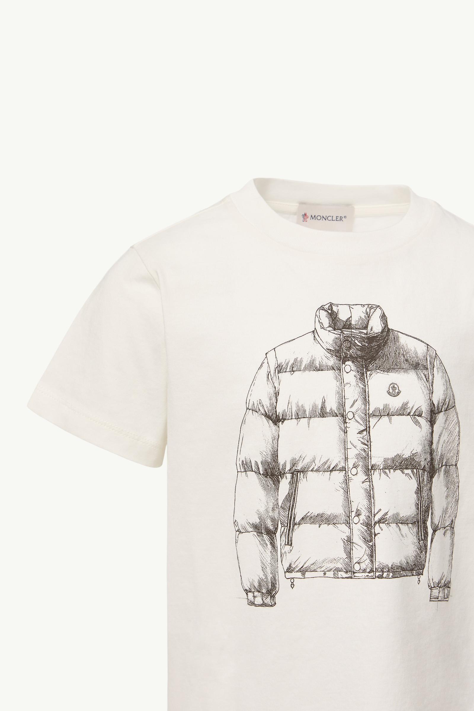 ホワイト Tシャツ : ポロシャツ＆Tシャツ 向けの Children | モンクレール