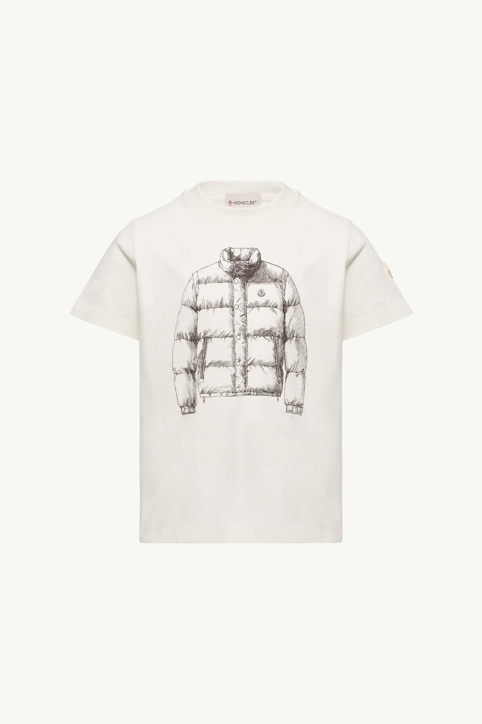 Tシャツ ボーイズ ホワイト Moncler, 1 of 0