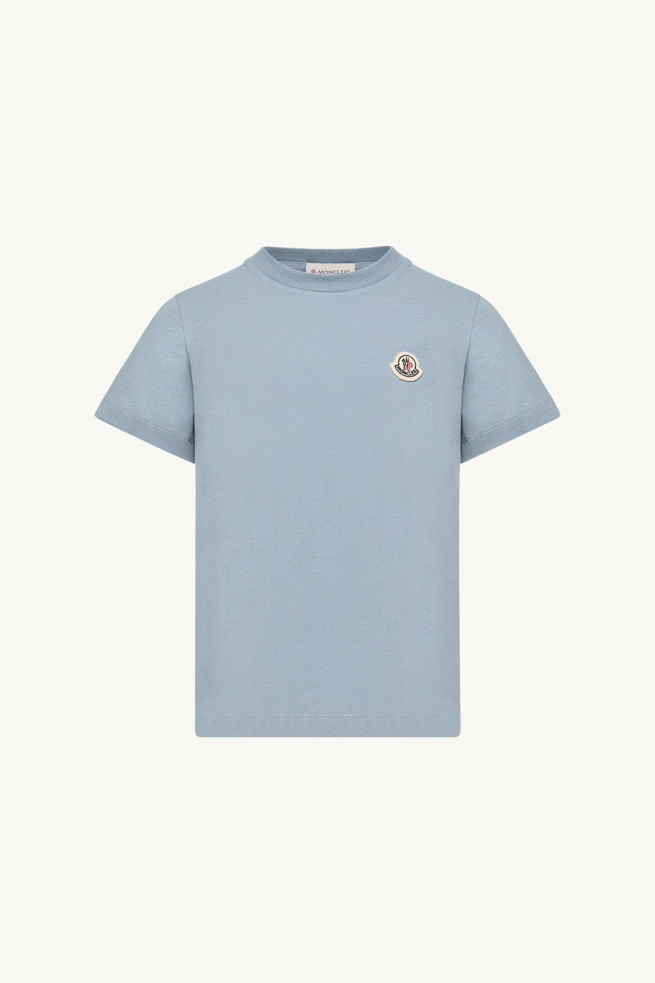 Tシャツ ボーイズ ライトブルー＆グレー＆ネイビーブルー Moncler 1